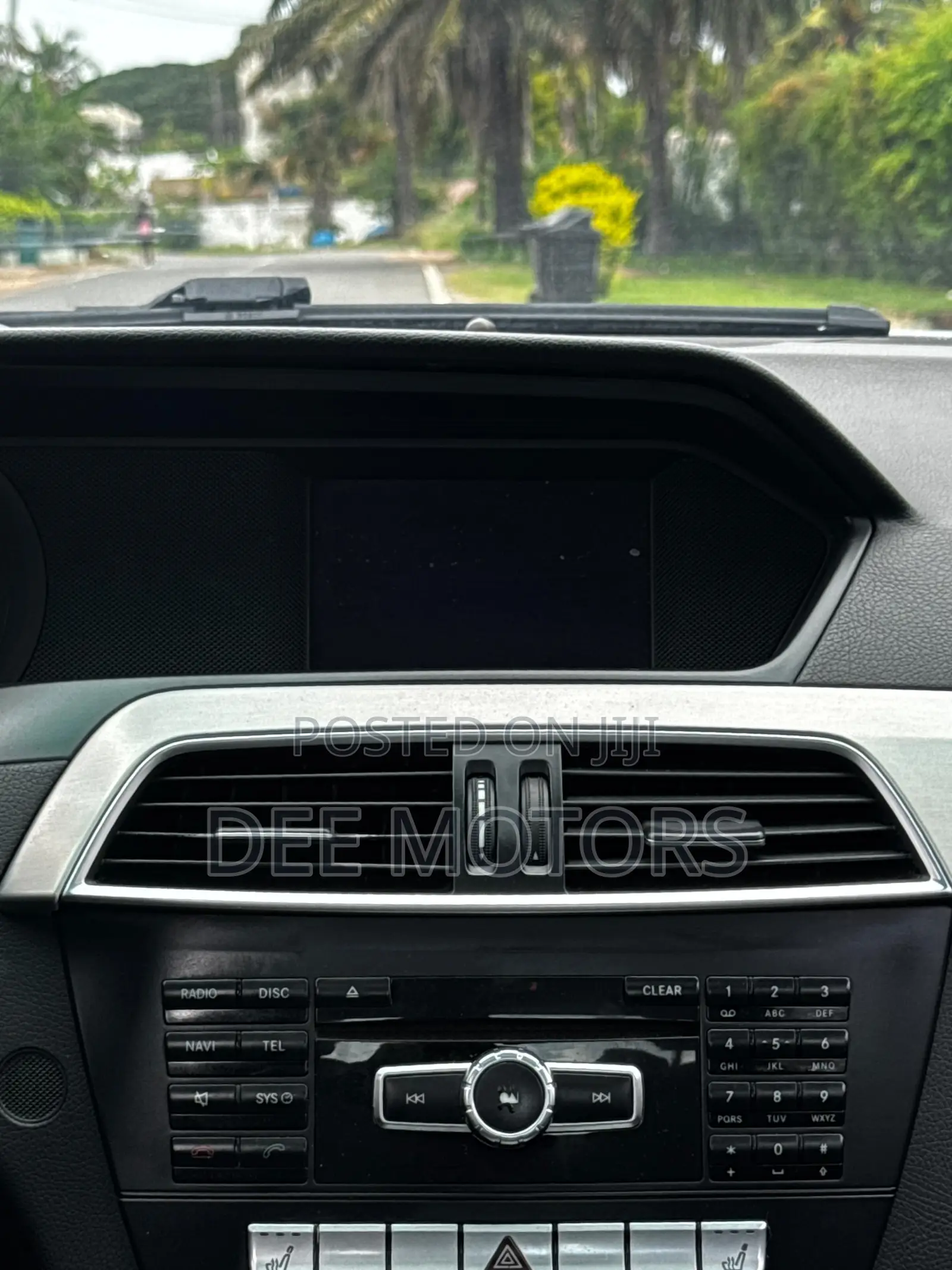 Mercedes-Benz C250 2014 Gray