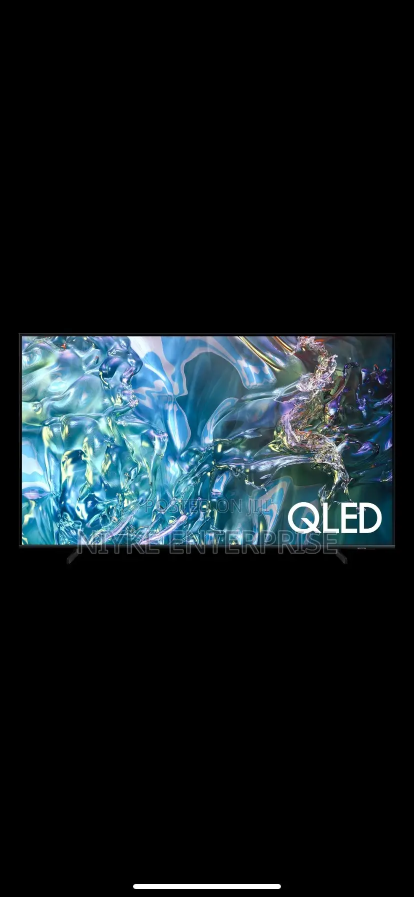 Samsung 85′′ Q60d Qled 4k Smart Tv