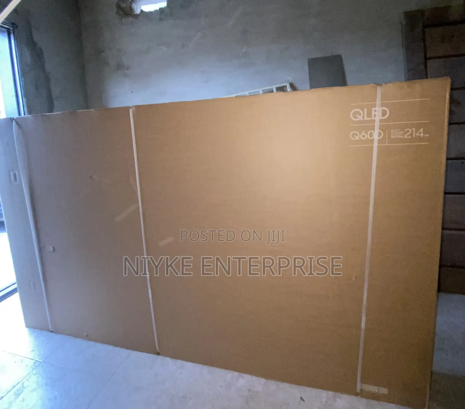 Samsung 85′′ Q60d Qled 4k Smart Tv