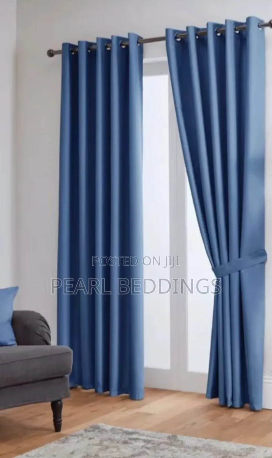 Luxurious Quality Sunblock/Blackout Curtains Available Now