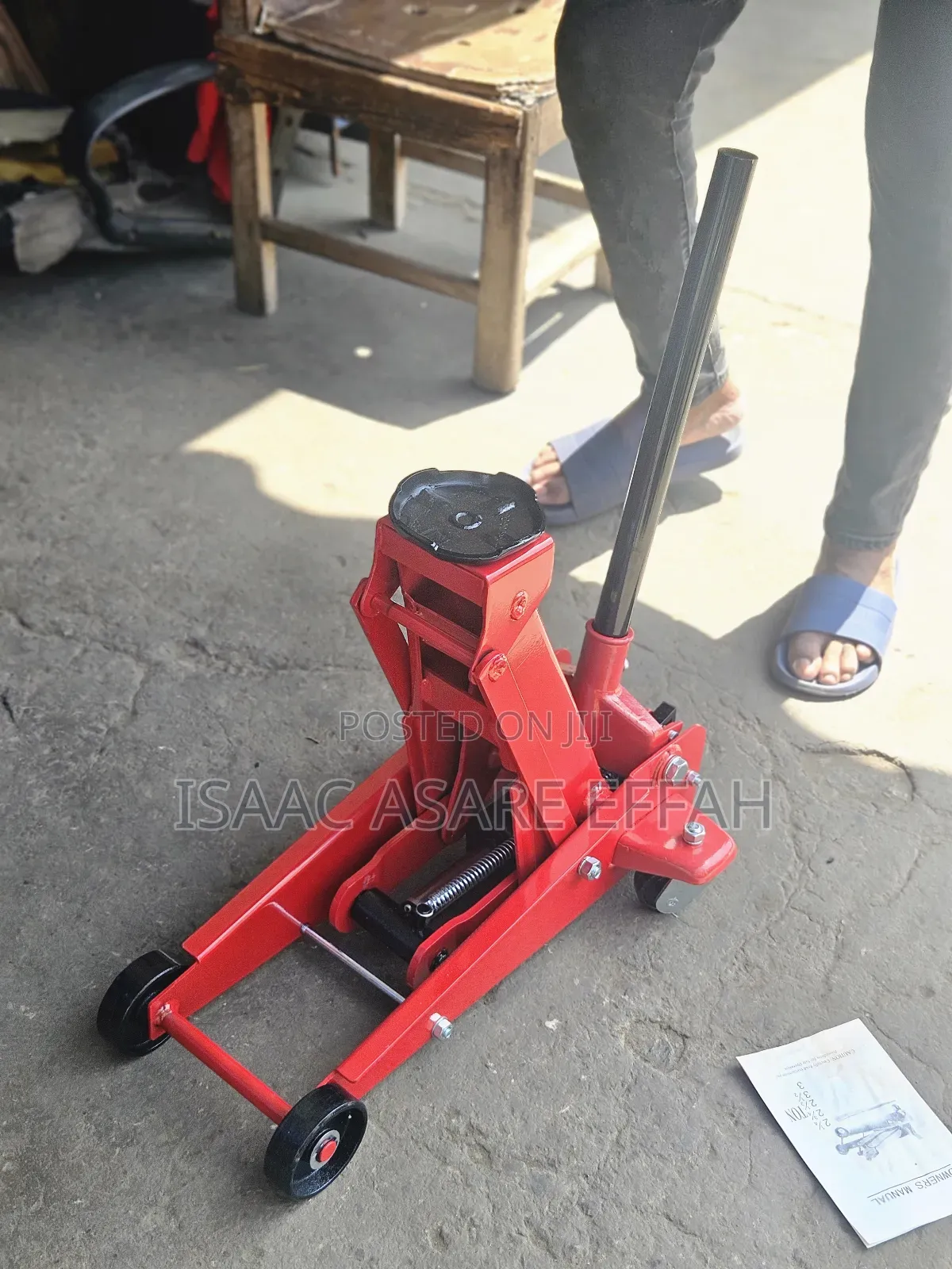 3 Ton Floor Jack