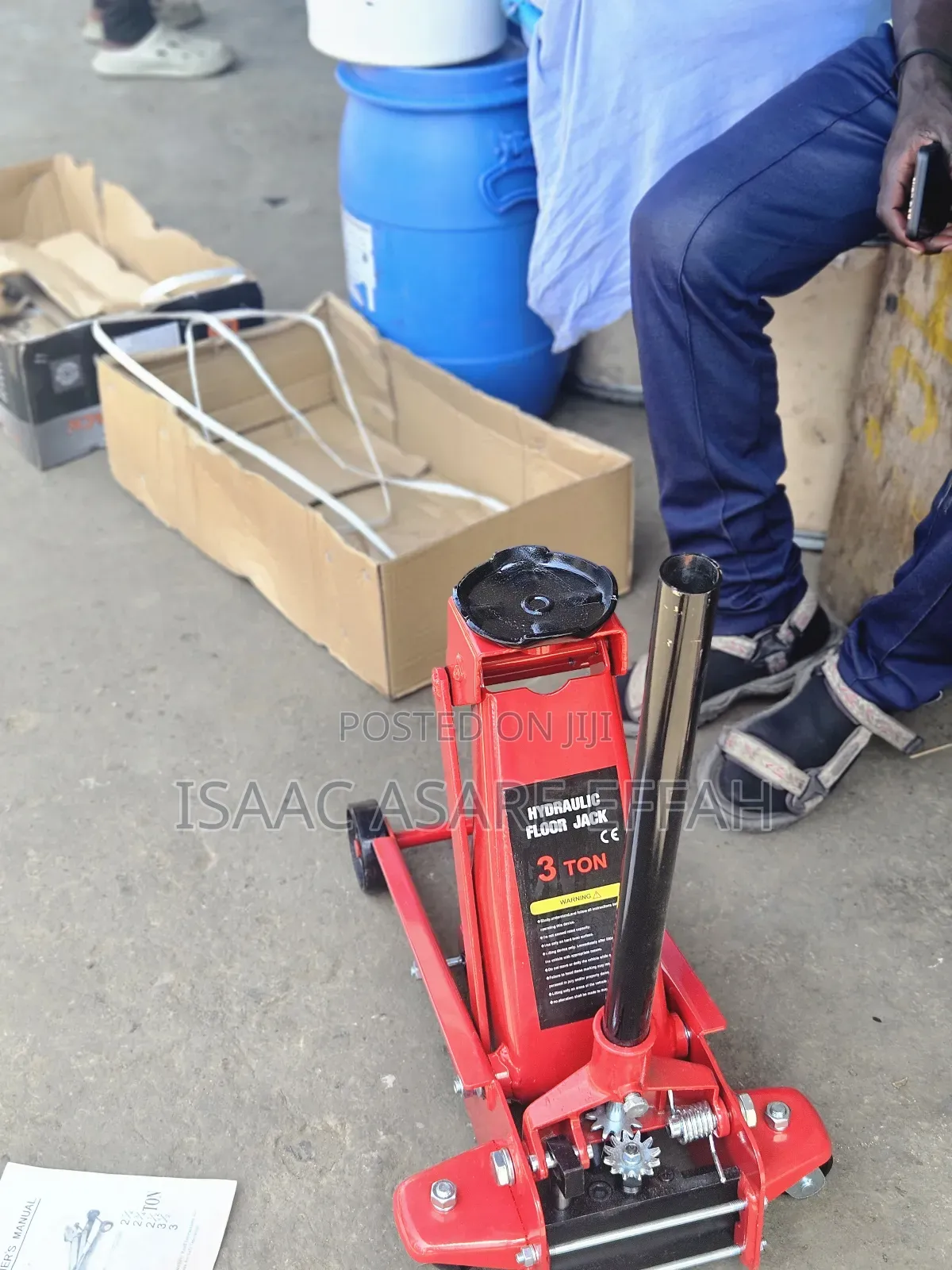 3 Ton Floor Jack