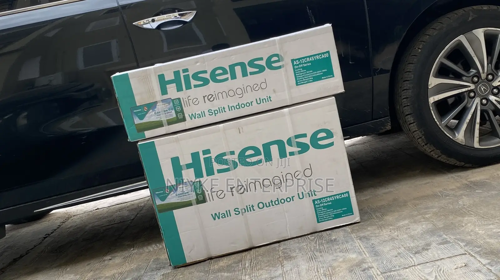 Hisense 1.5 Hp Split Air Conditioner