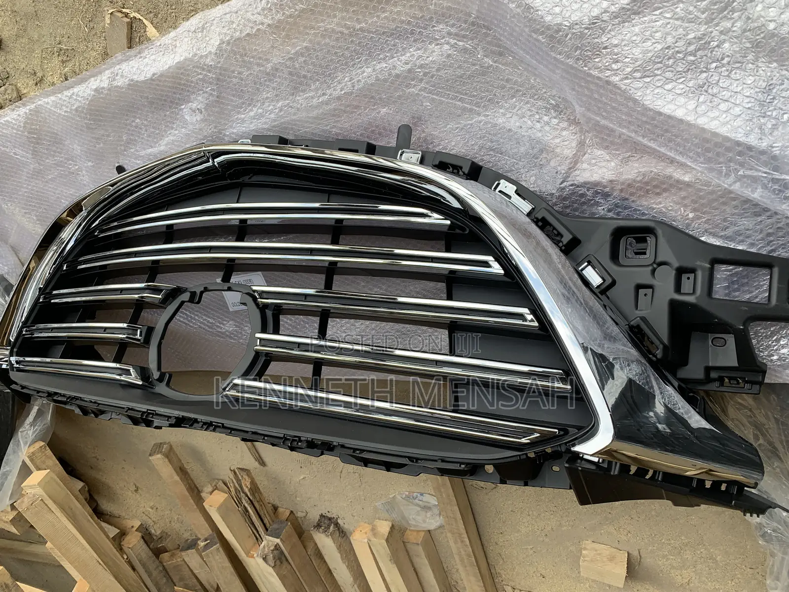 Mazda Cx-9 Front Grill Crome Type