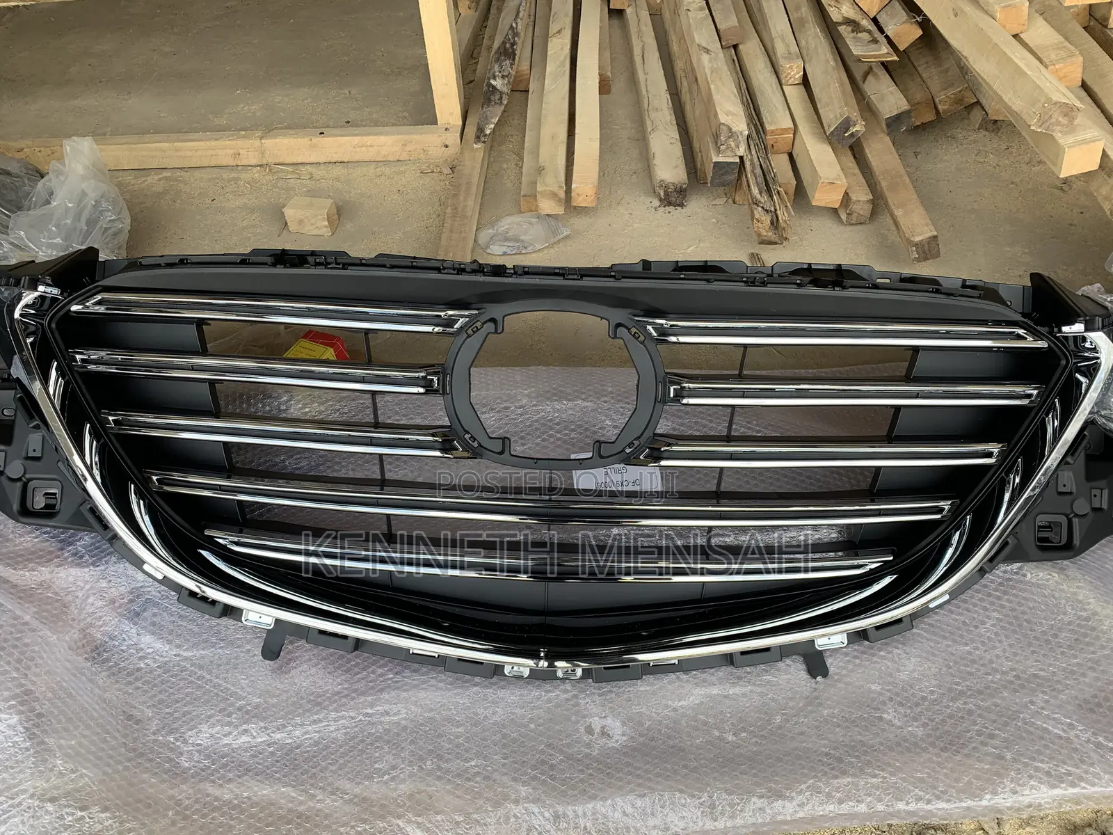 Mazda Cx-9 Front Grill Crome Type