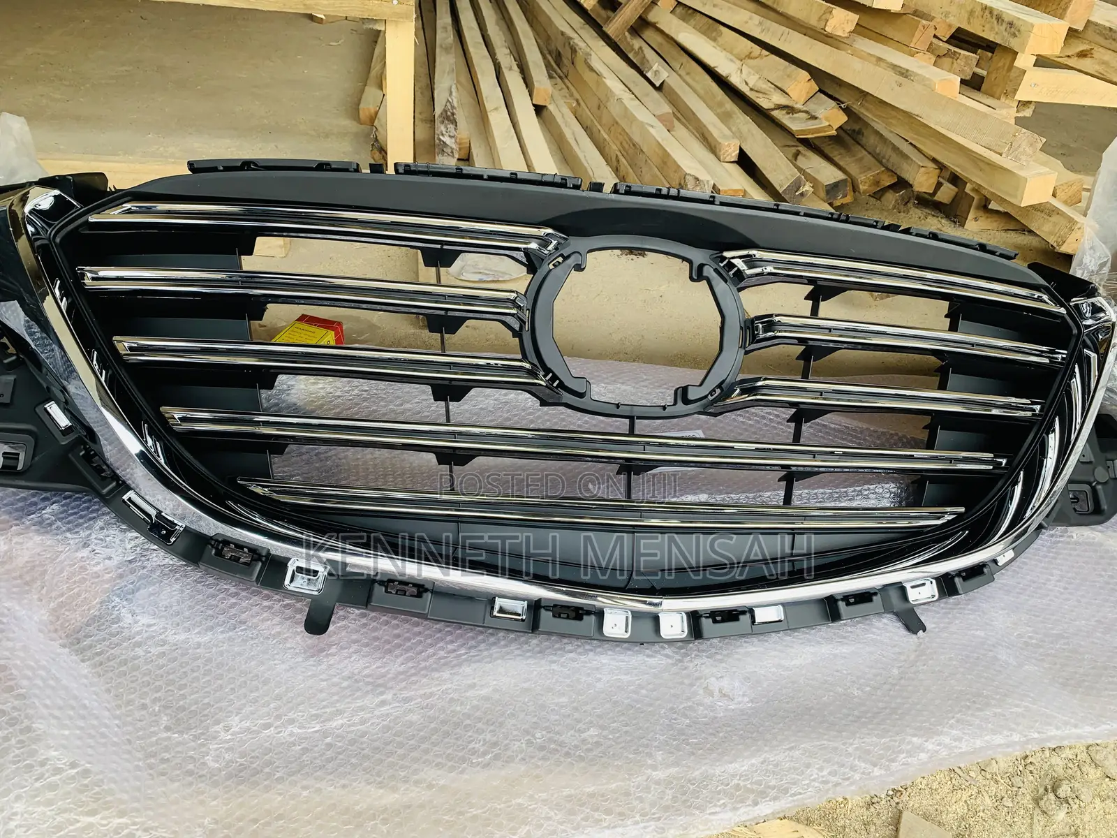 Mazda Cx-9 Front Grill Crome Type