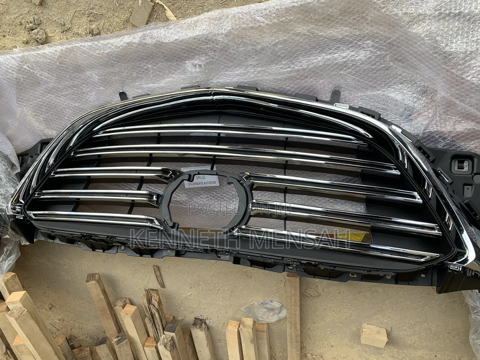 Mazda Cx-9 Front Grill Crome Type