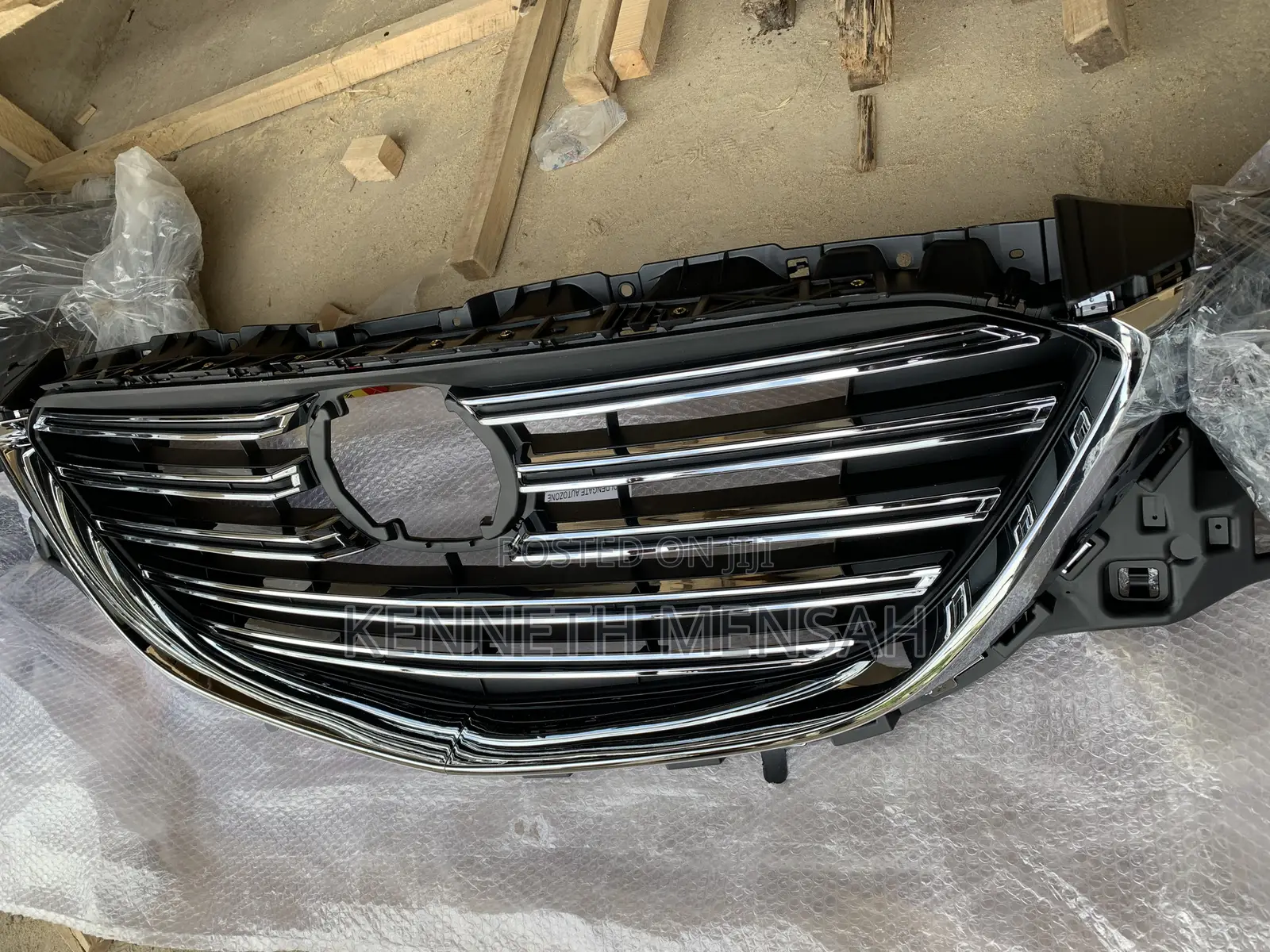 Mazda Cx-9 Front Grill Crome Type