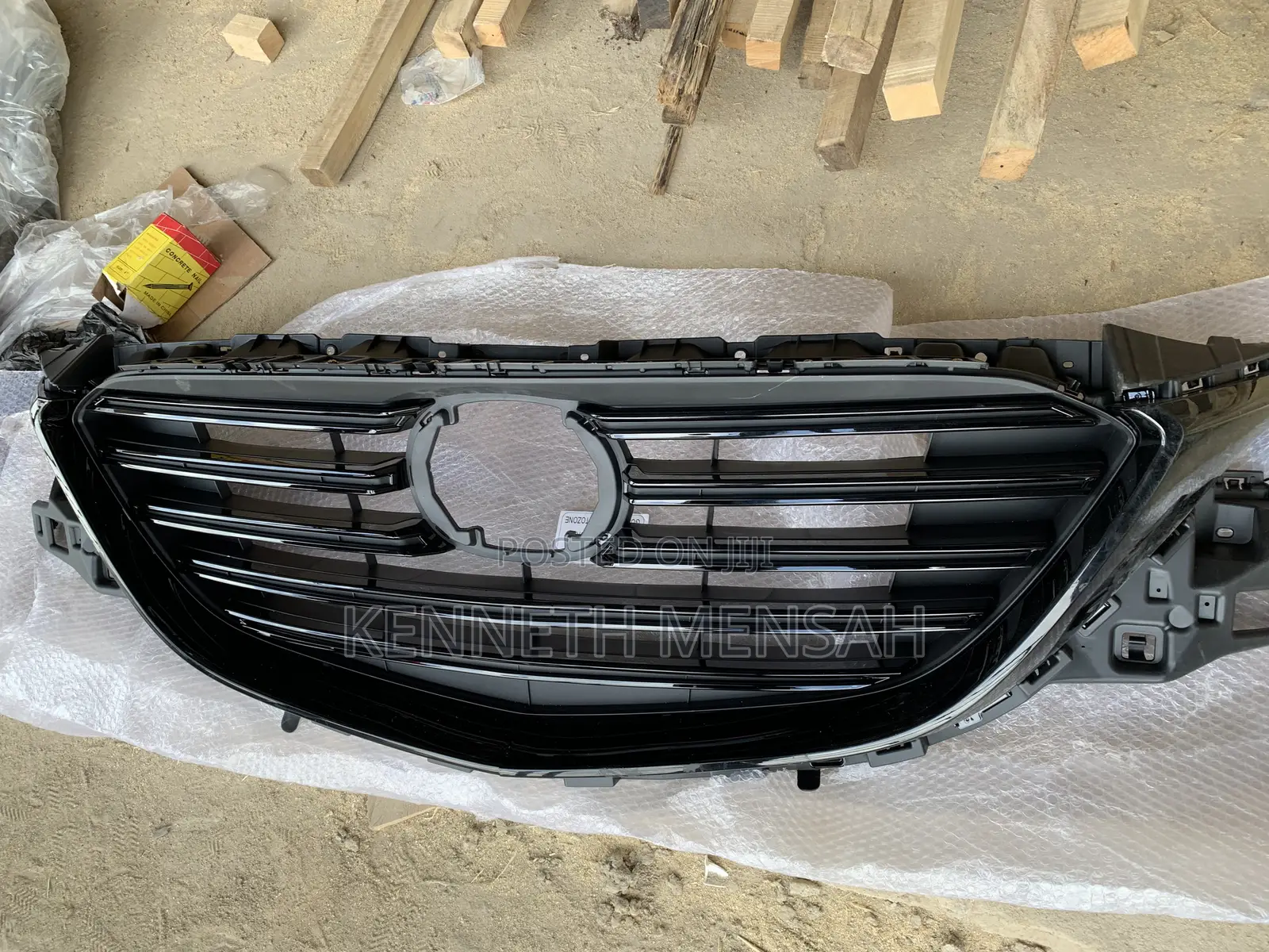 Mazda Cx-9 Front Grill Black Type