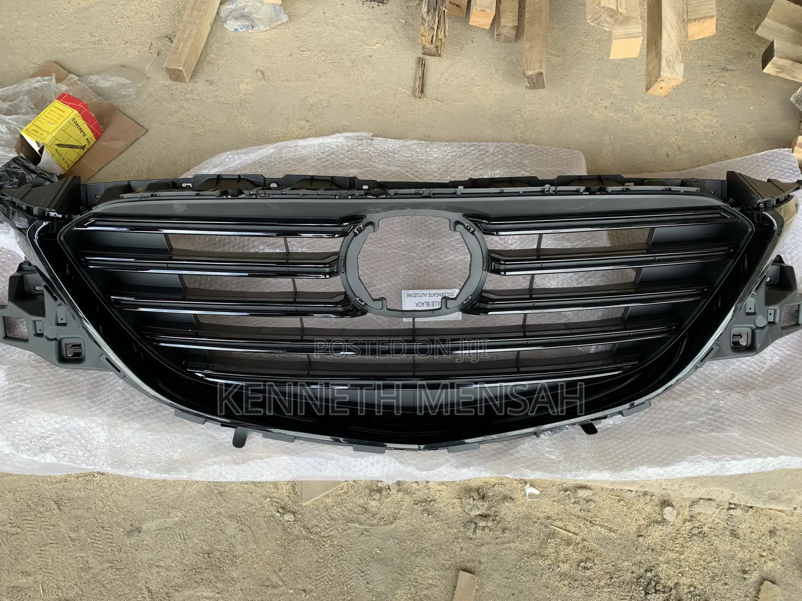 Mazda Cx-9 Front Grill Black Type