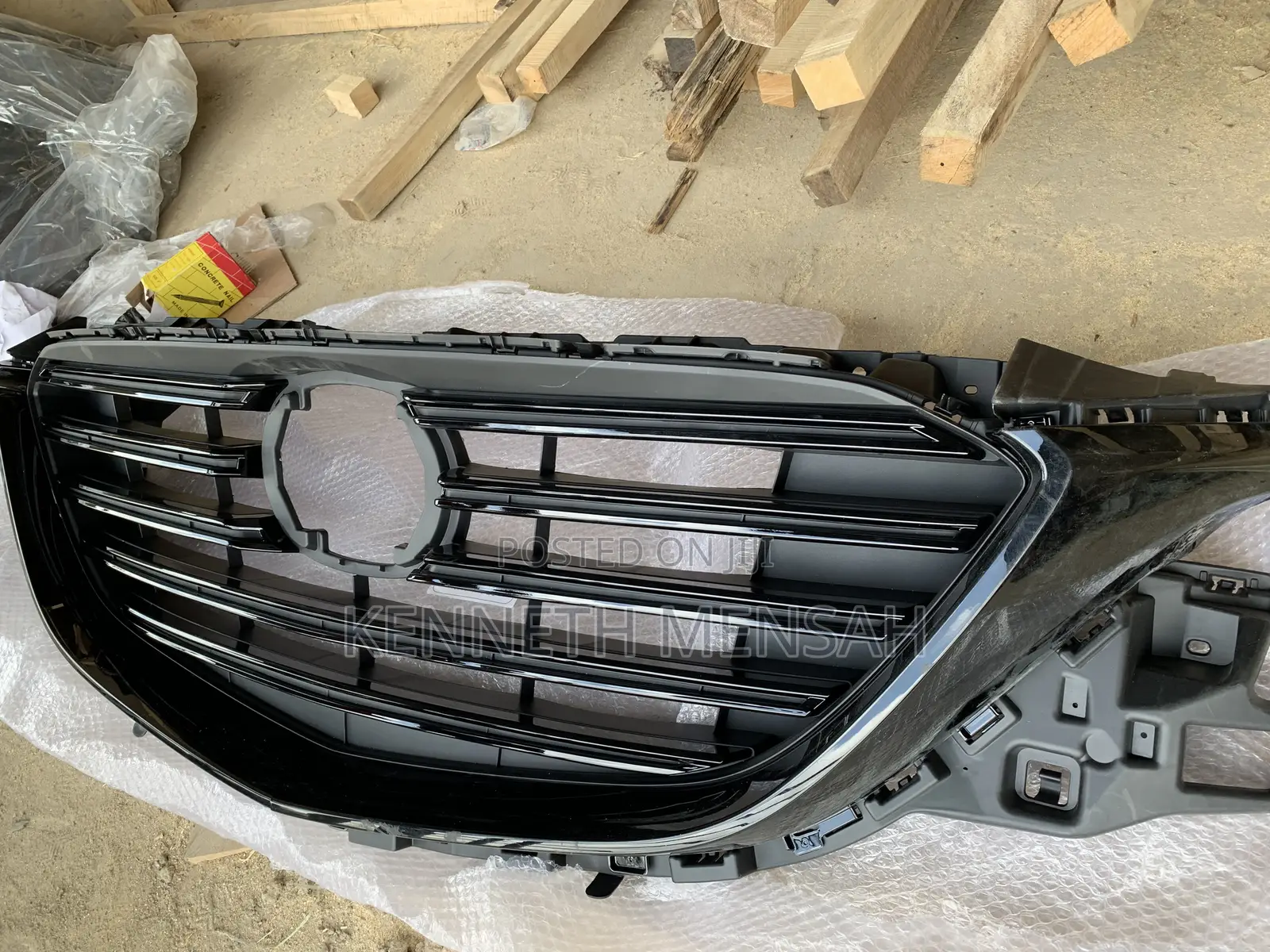 Mazda Cx-9 Front Grill Black Type
