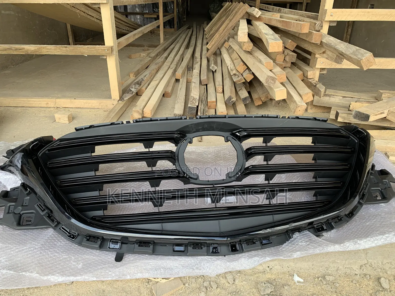 Mazda Cx-9 Front Grill Black Type