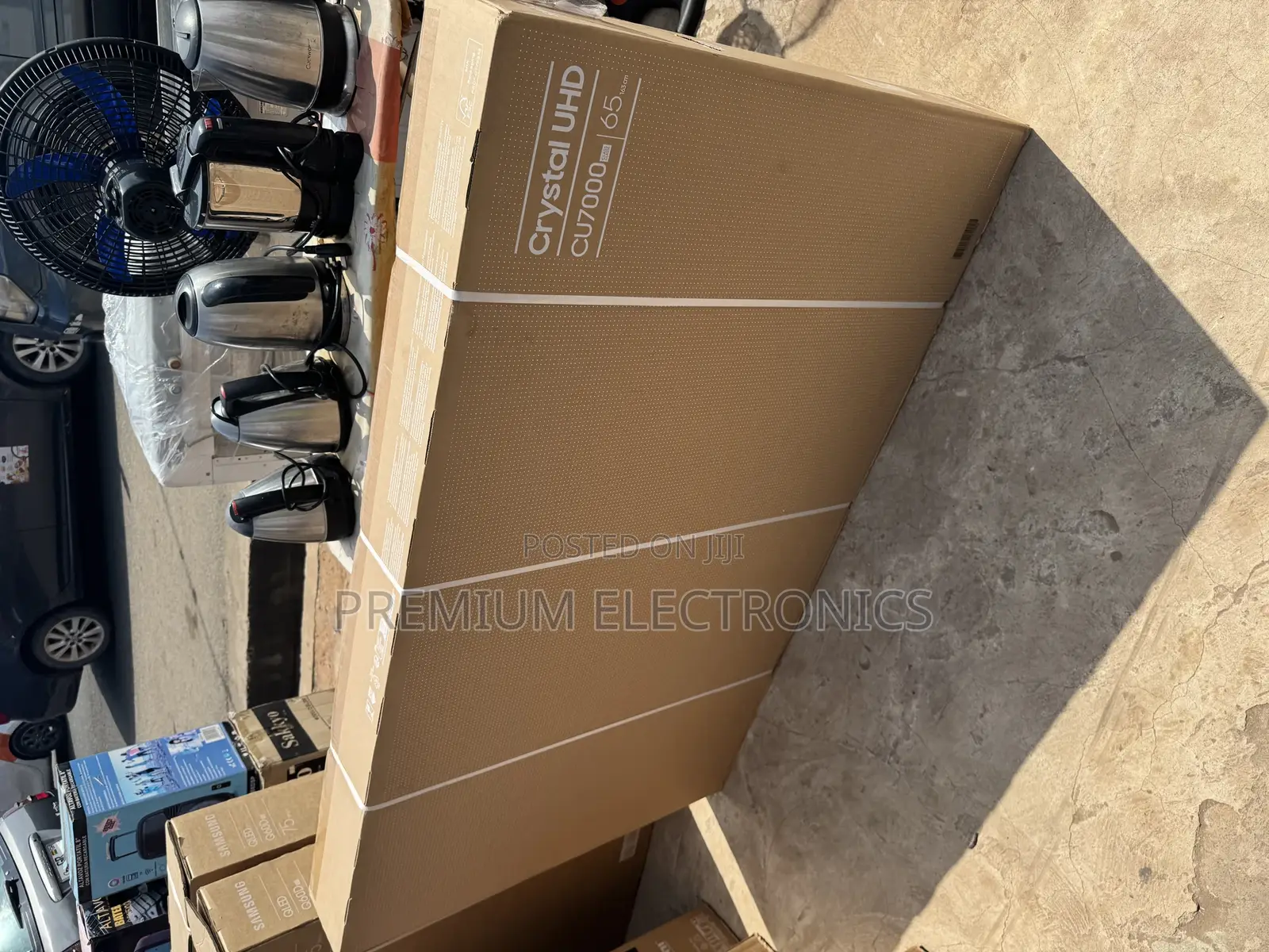 Samsung 65” Promotional Crystal Uhd Tizen Os Smart Tv