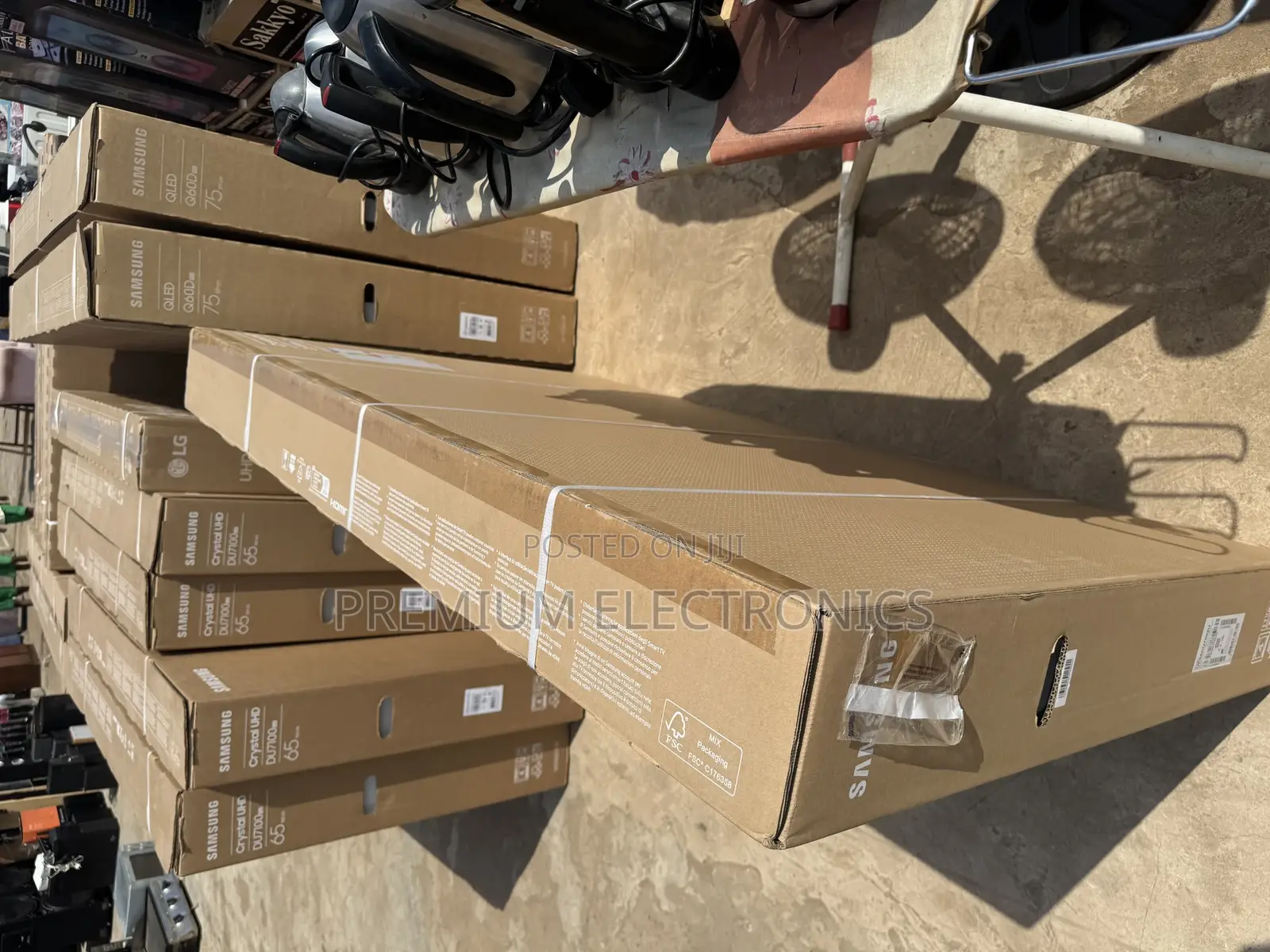 Samsung 65” Promotional Crystal Uhd Tizen Os Smart Tv