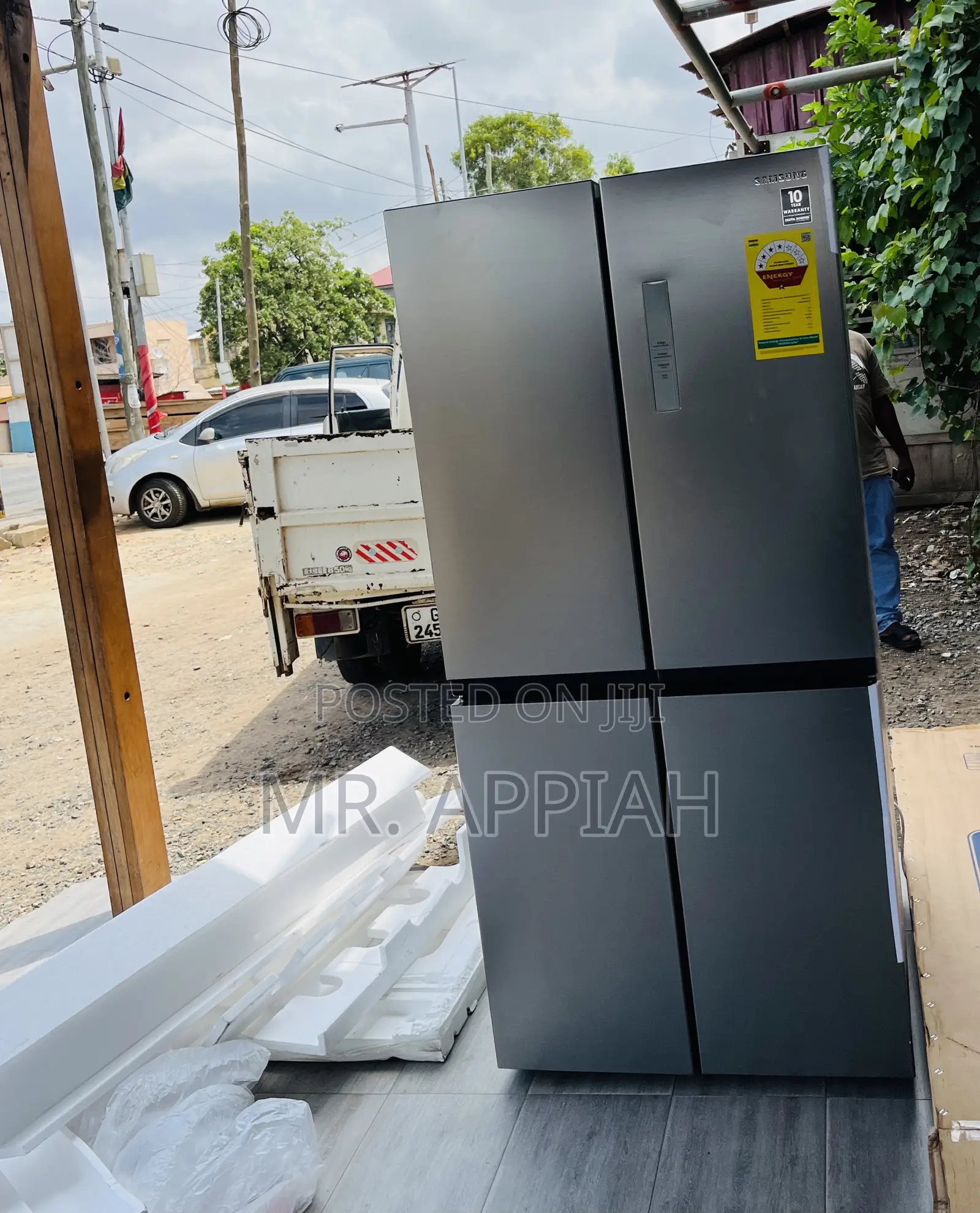 Buy Original Samsung 4 Door Side by Side Electric Fridge.