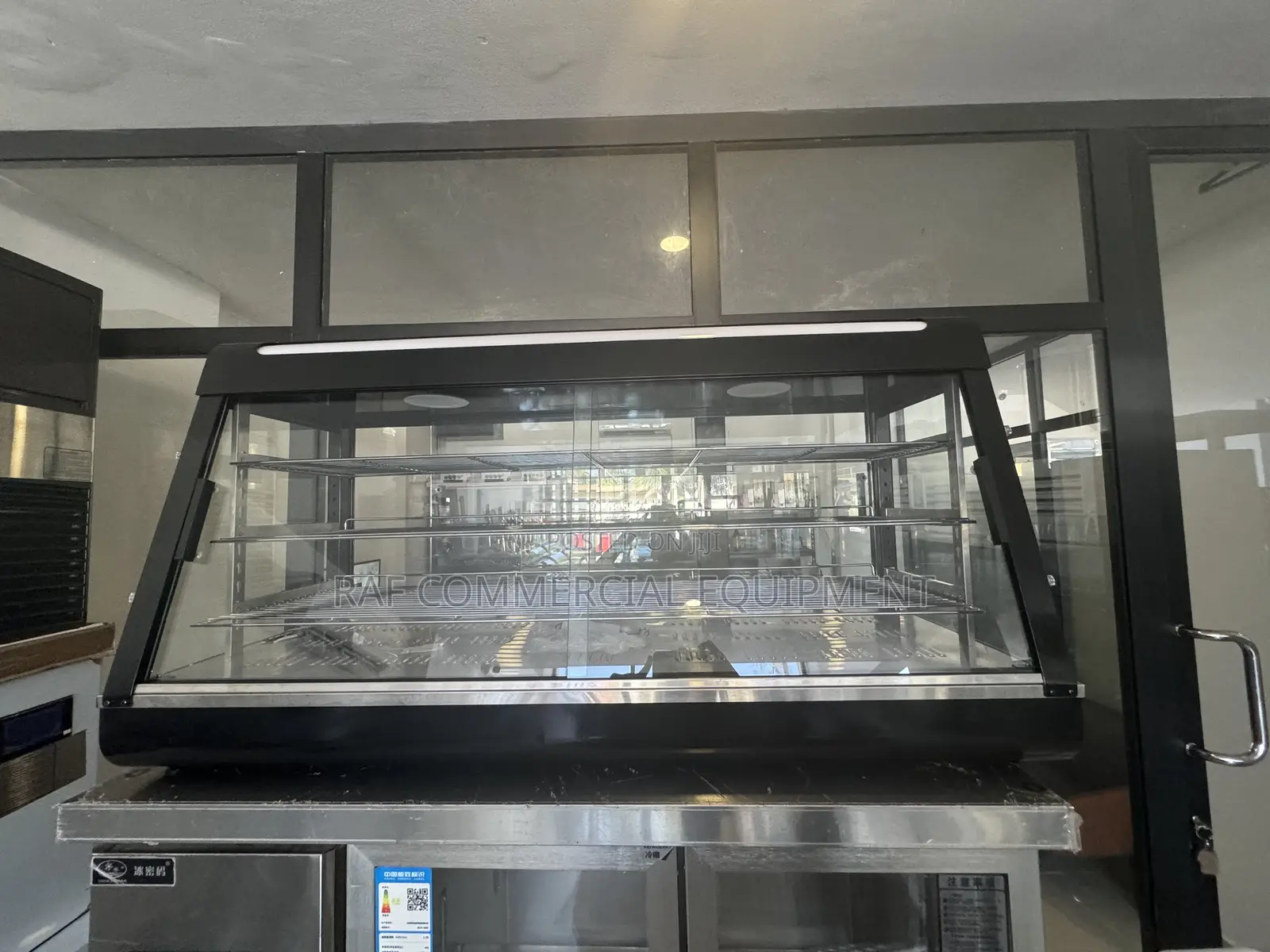 Pastries Food Warmer Tabletop 120cm