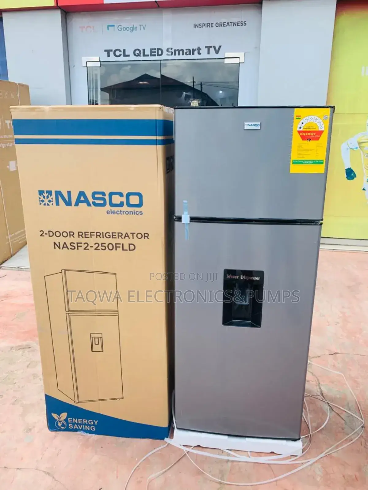 New Nasco 210l Fridge