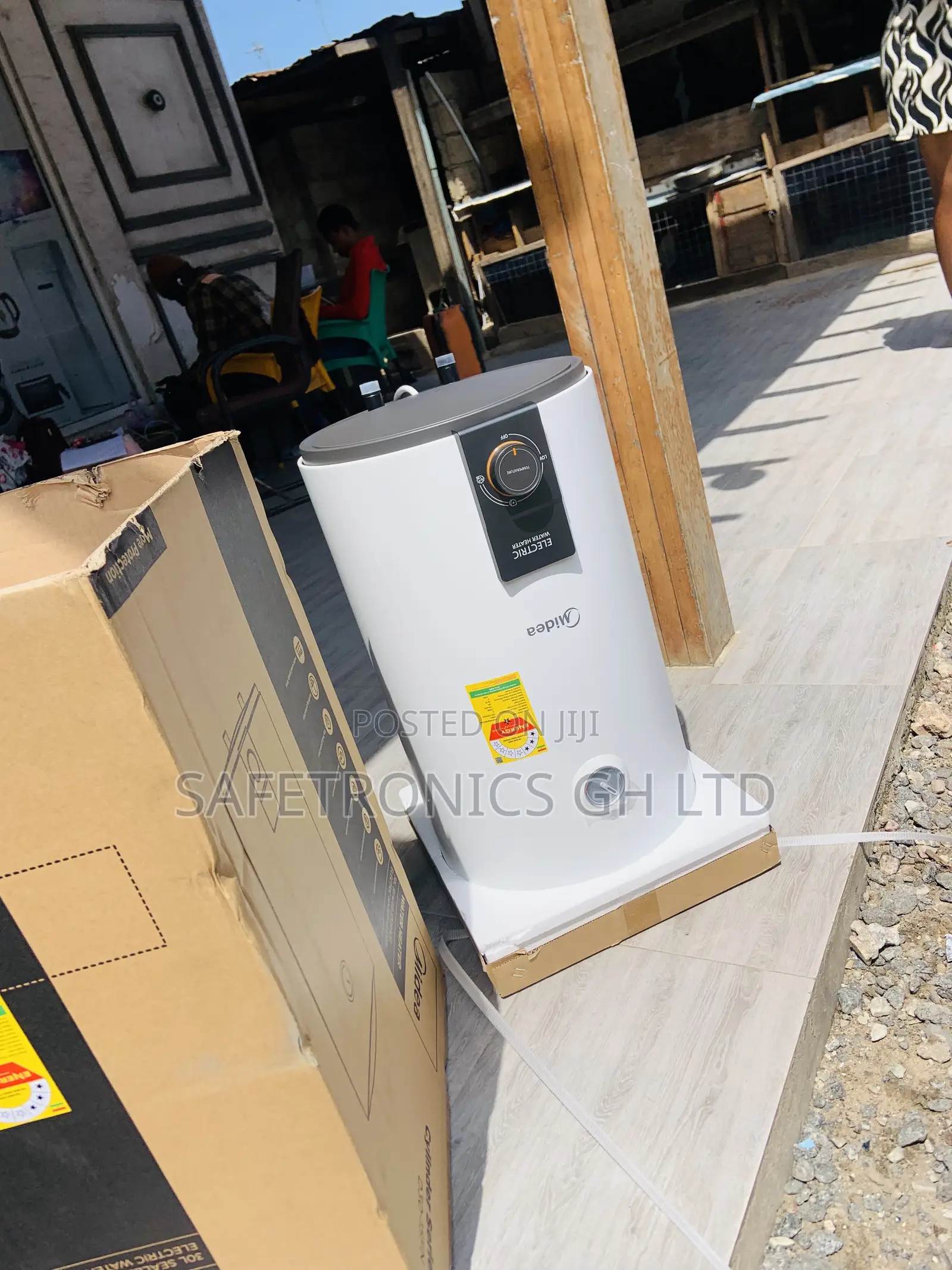 Unique Best 30l Midea Electric 1500 Watts Water Heater
