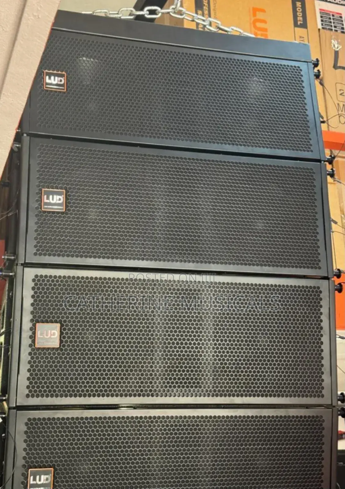 Lud 12- Inches Line Array Speaker