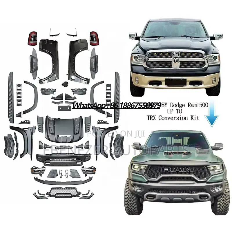 Dodge Ram 1500 Upgrade To 2021 Trx Body Kits