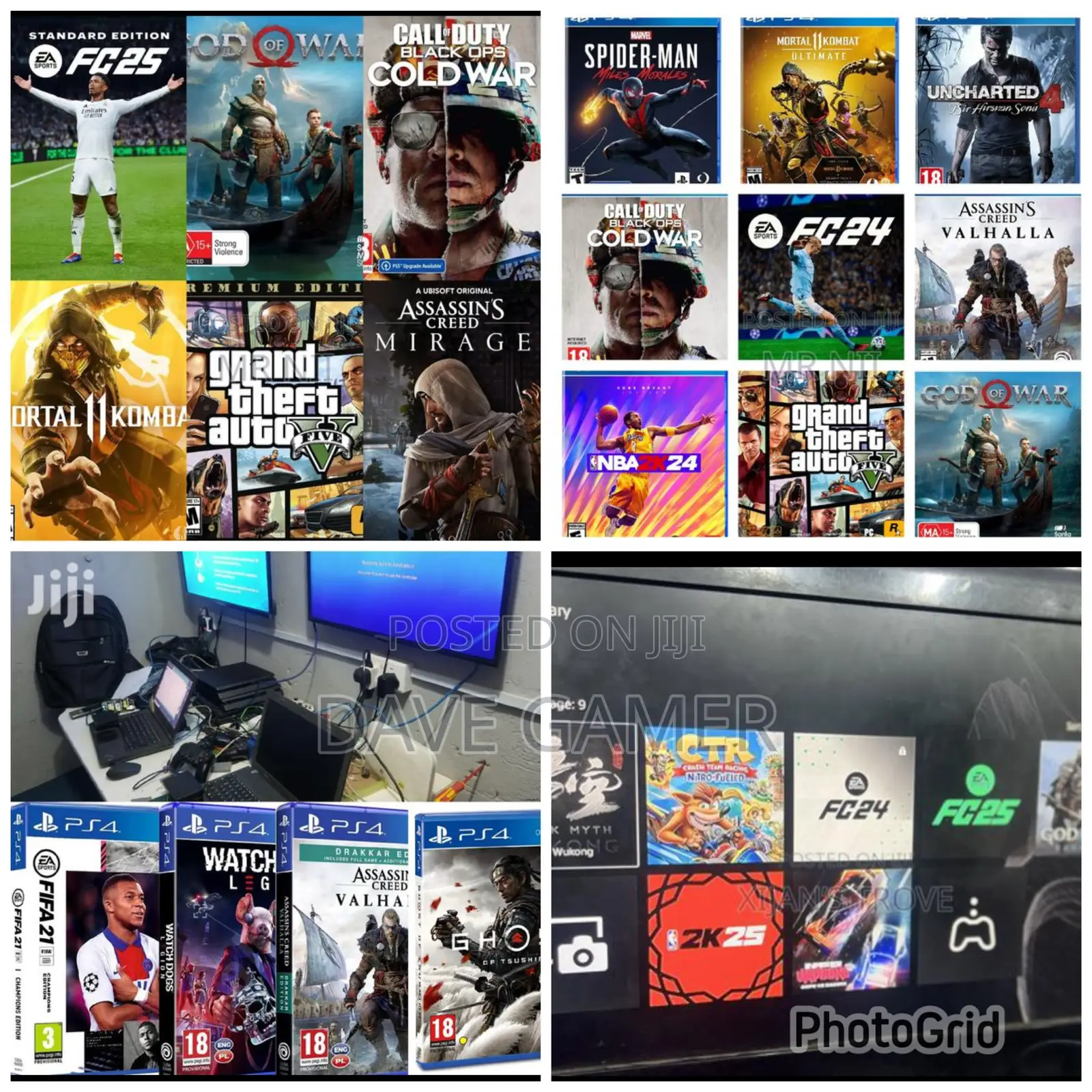 Latest Ps4 Ps5 Games Installations