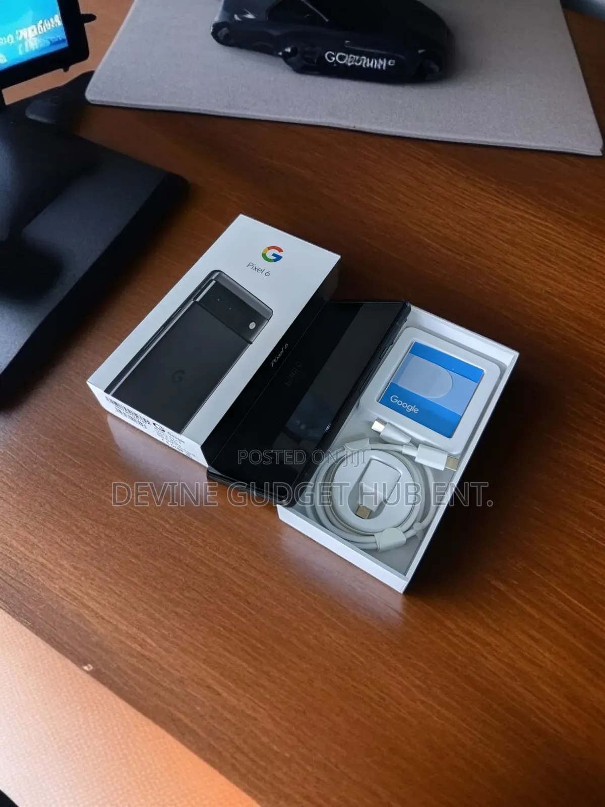 New Google Pixel 6 128 GB Black