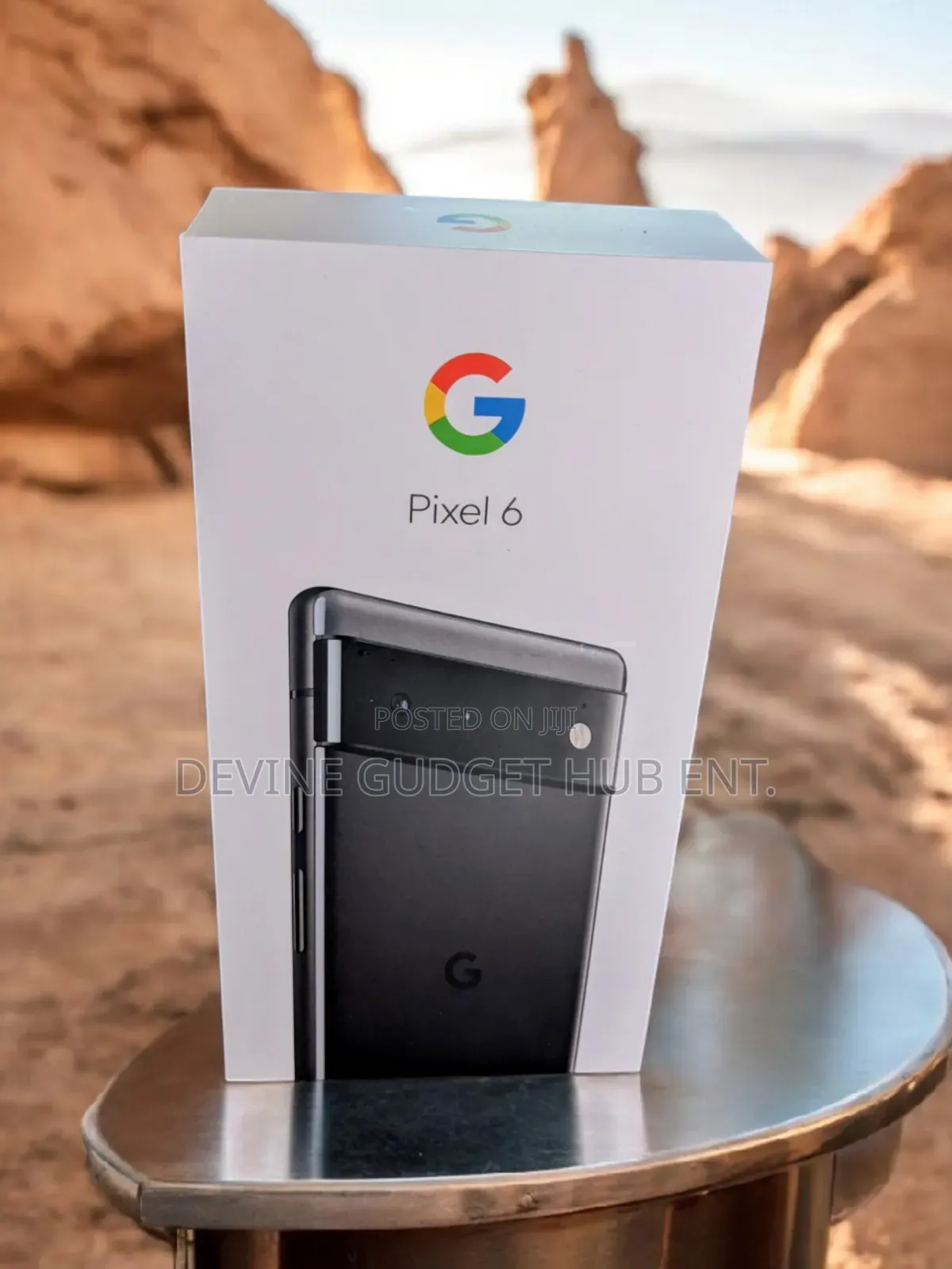New Google Pixel 6 128 GB Black
