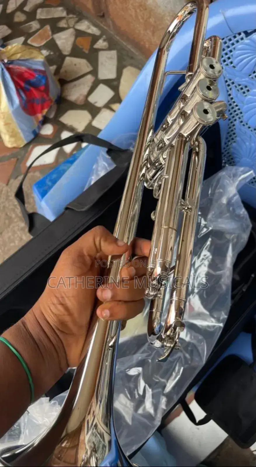 Titanic Professional Silver Trumpet