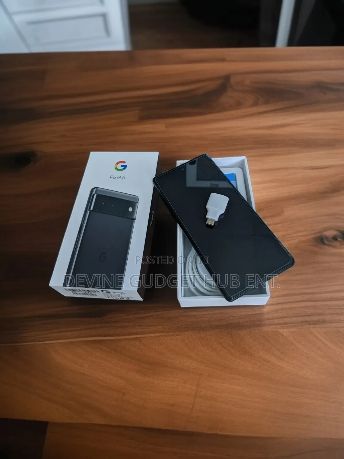 New Google Pixel 6 128 GB Gold