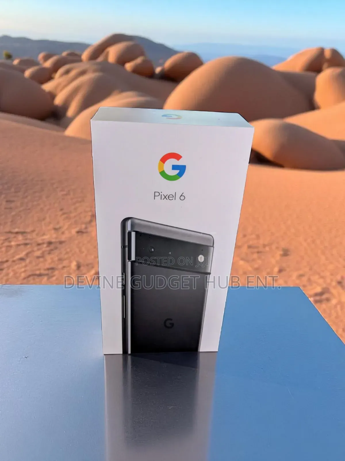 New Google Pixel 6 128 GB Gold