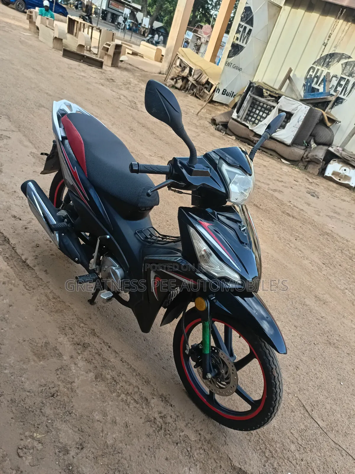 Haojin HJ110-5 2023 Black