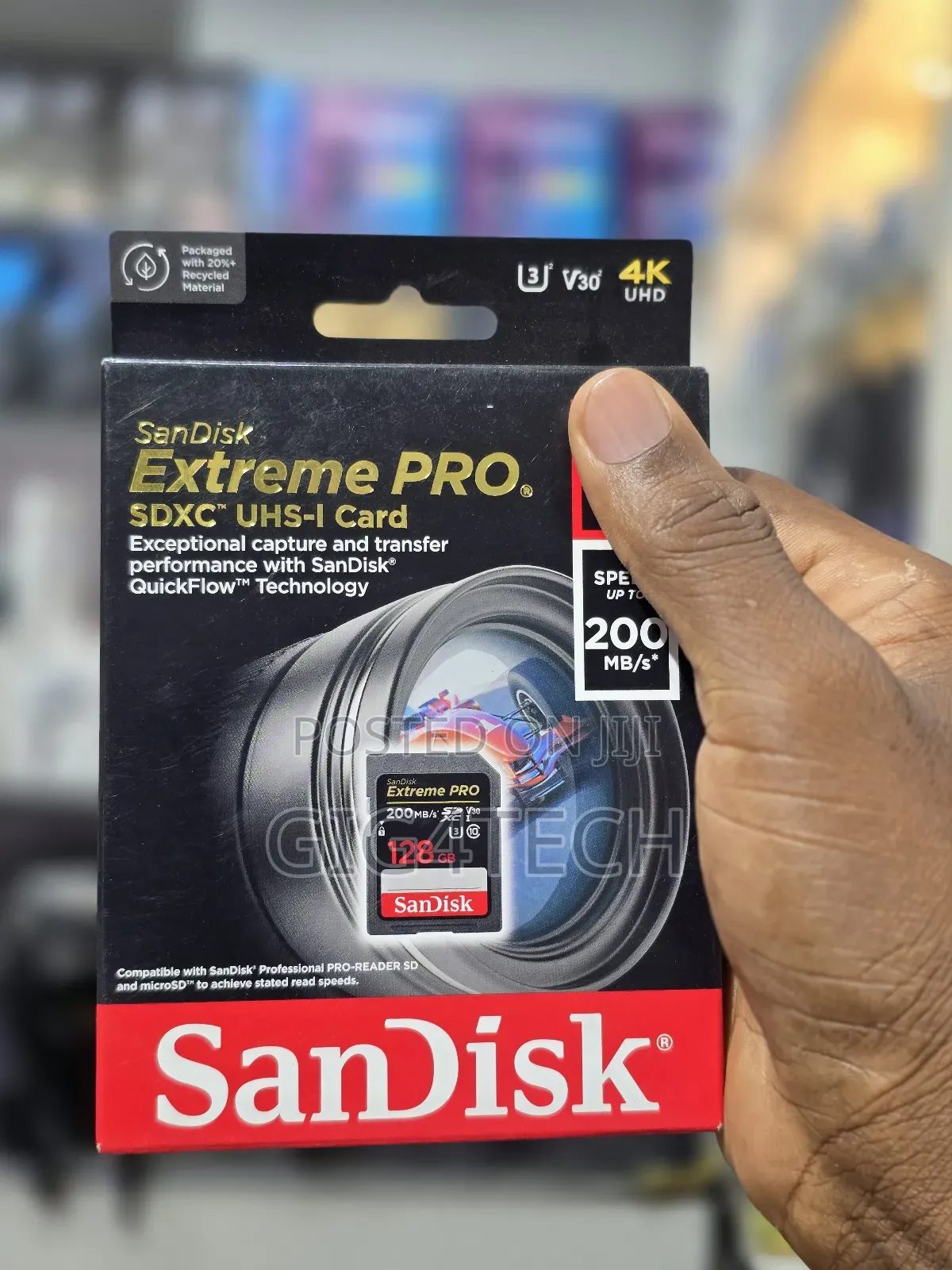 Sandisk Extreme Pro 512gb 200mbps SDXC Uhs-I Sd Card