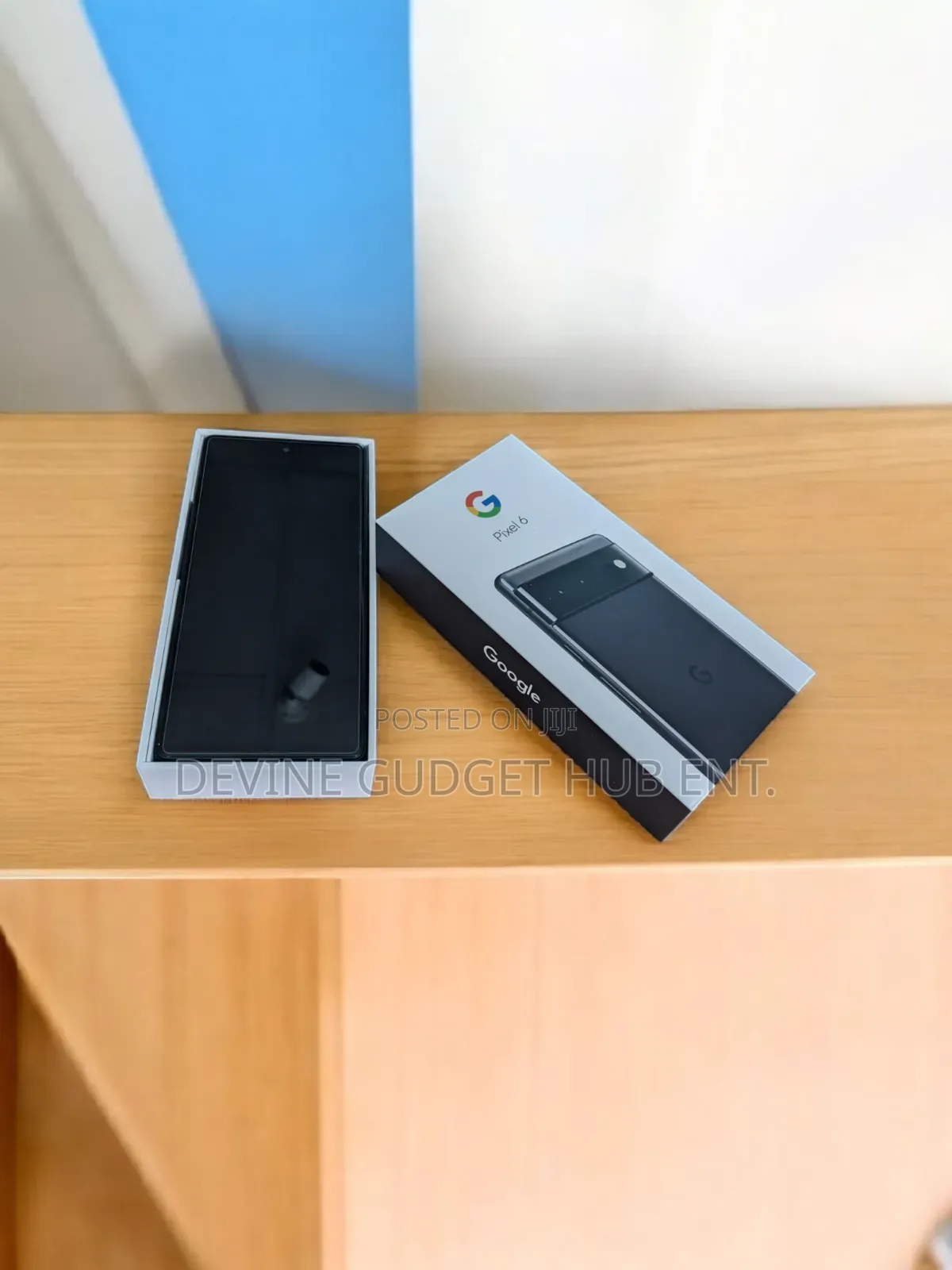 New Google Pixel 6 128 GB Gray