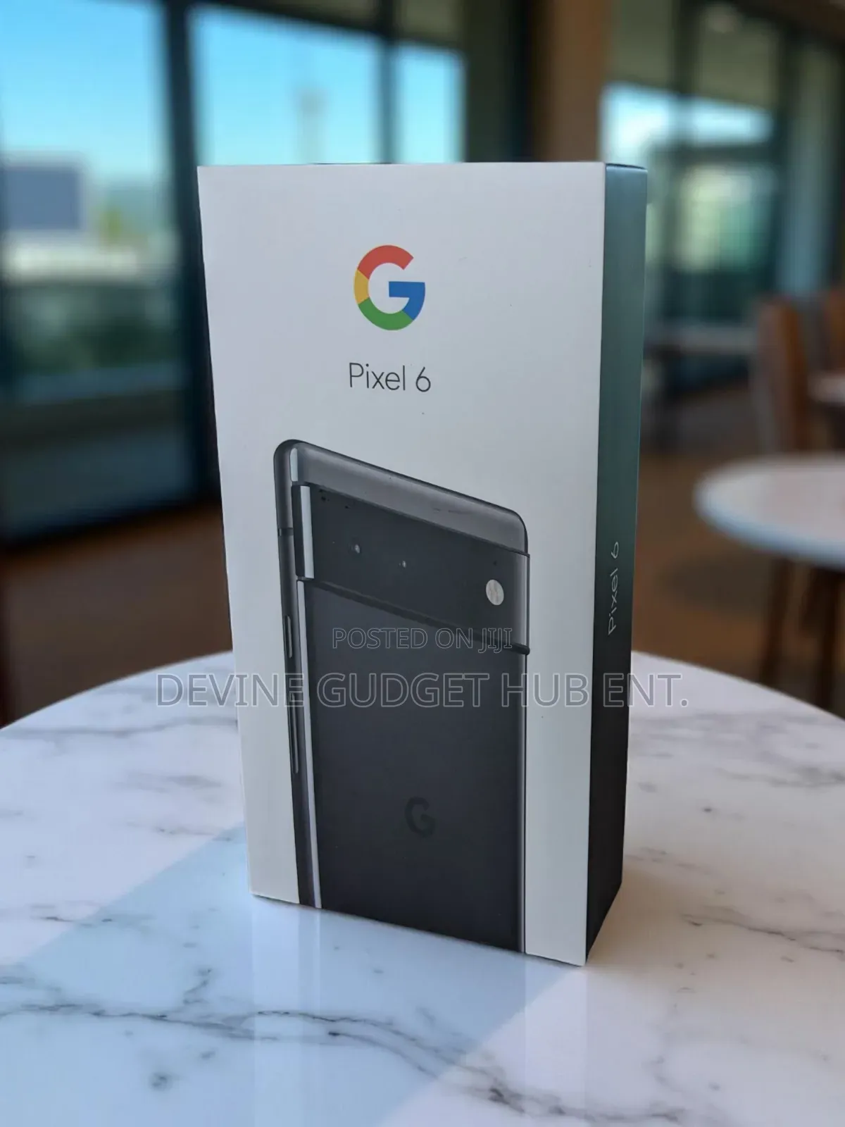 New Google Pixel 6 128 GB Gray