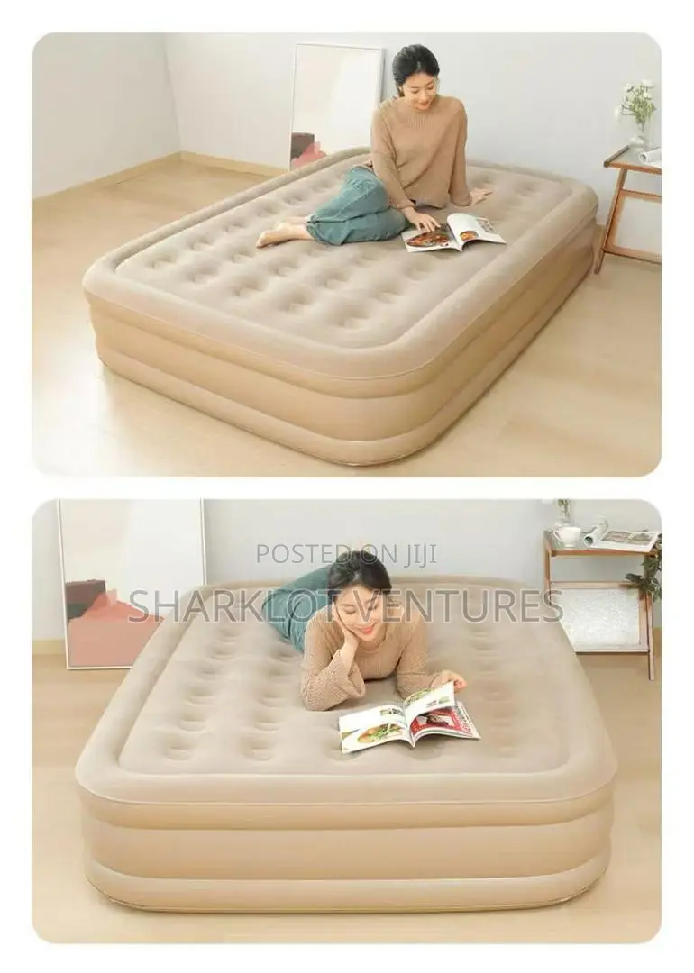 Single Portable Inflatable Bed