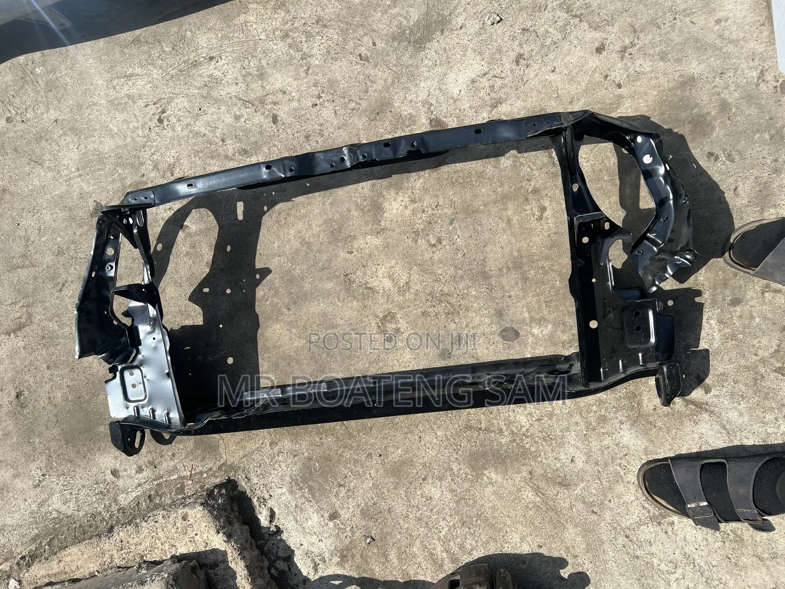 Toyota Corolla 2005 Radiator Support