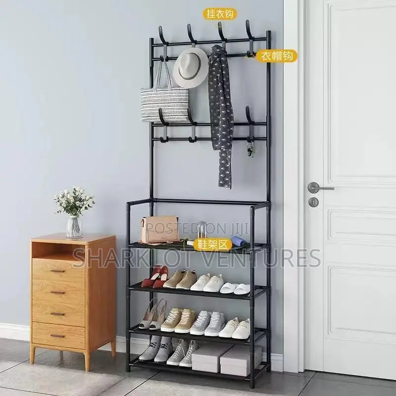 Wooden Shoe Rack for Rooms