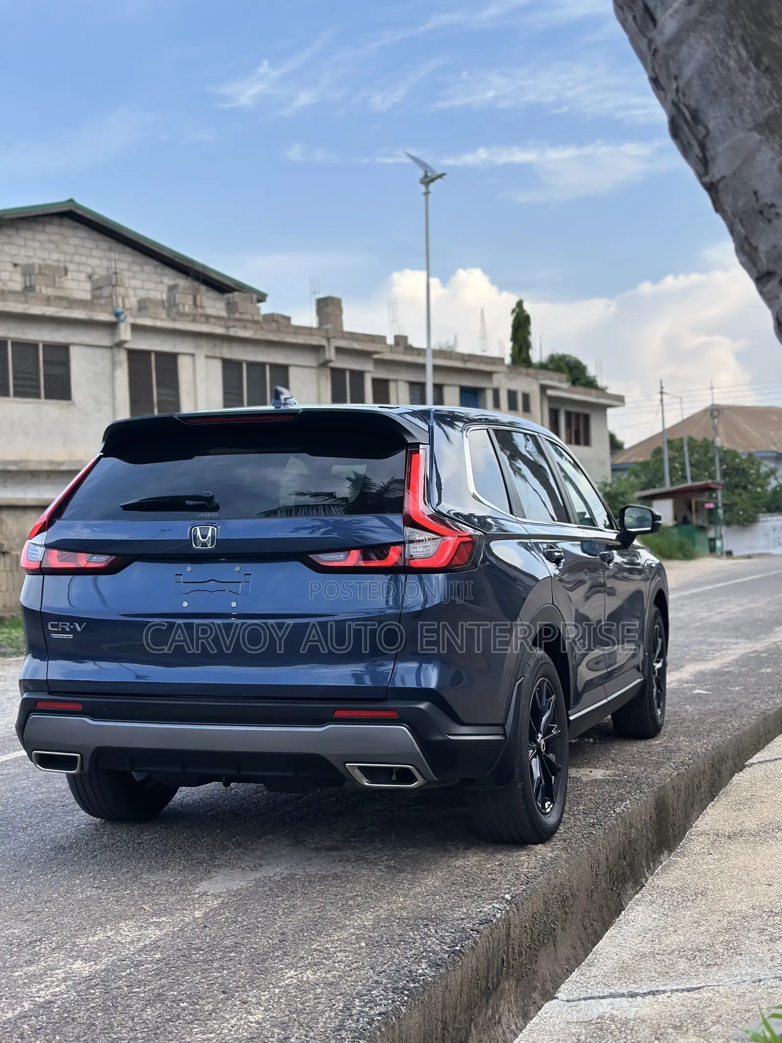 Honda CR-V EX-L AWD w/o BSI 2024 Blue