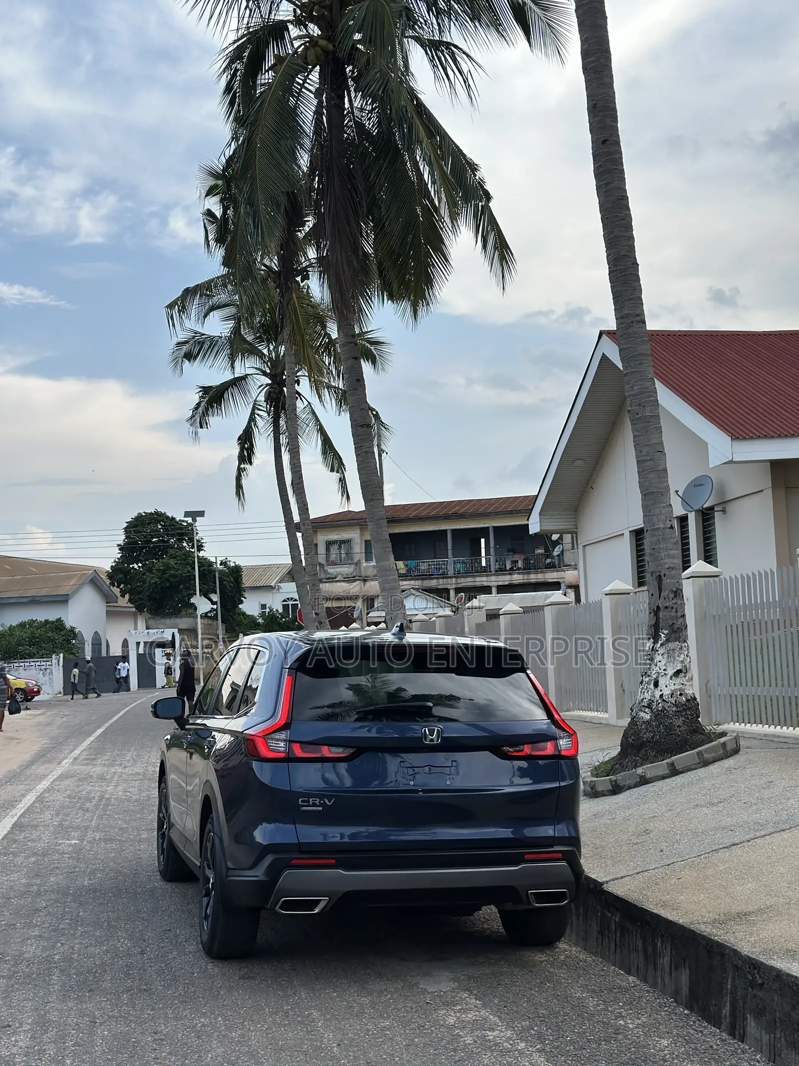 Honda CR-V EX-L AWD w/o BSI 2024 Blue