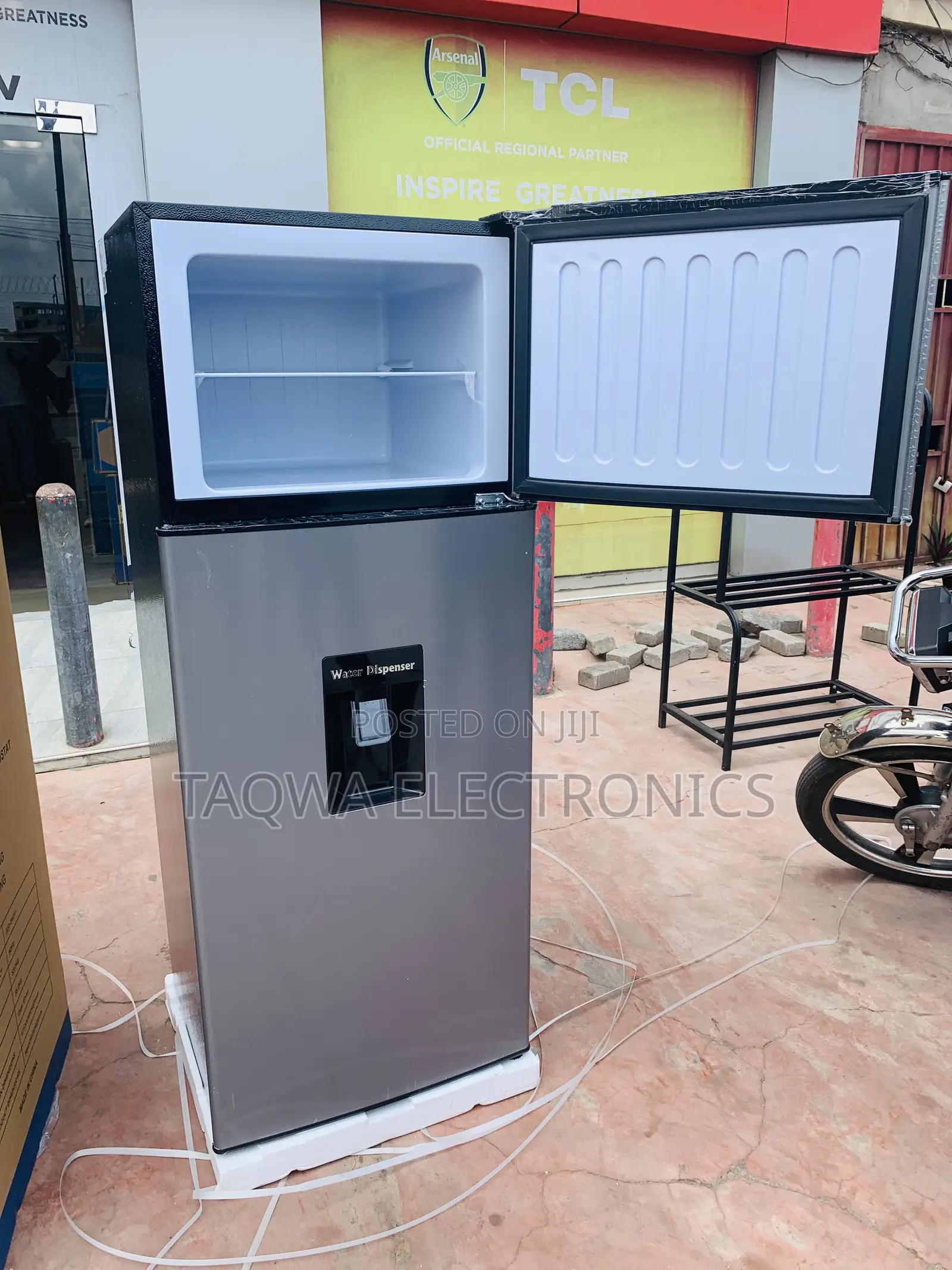 Fridge With Dispenser Nasco 210 Liter