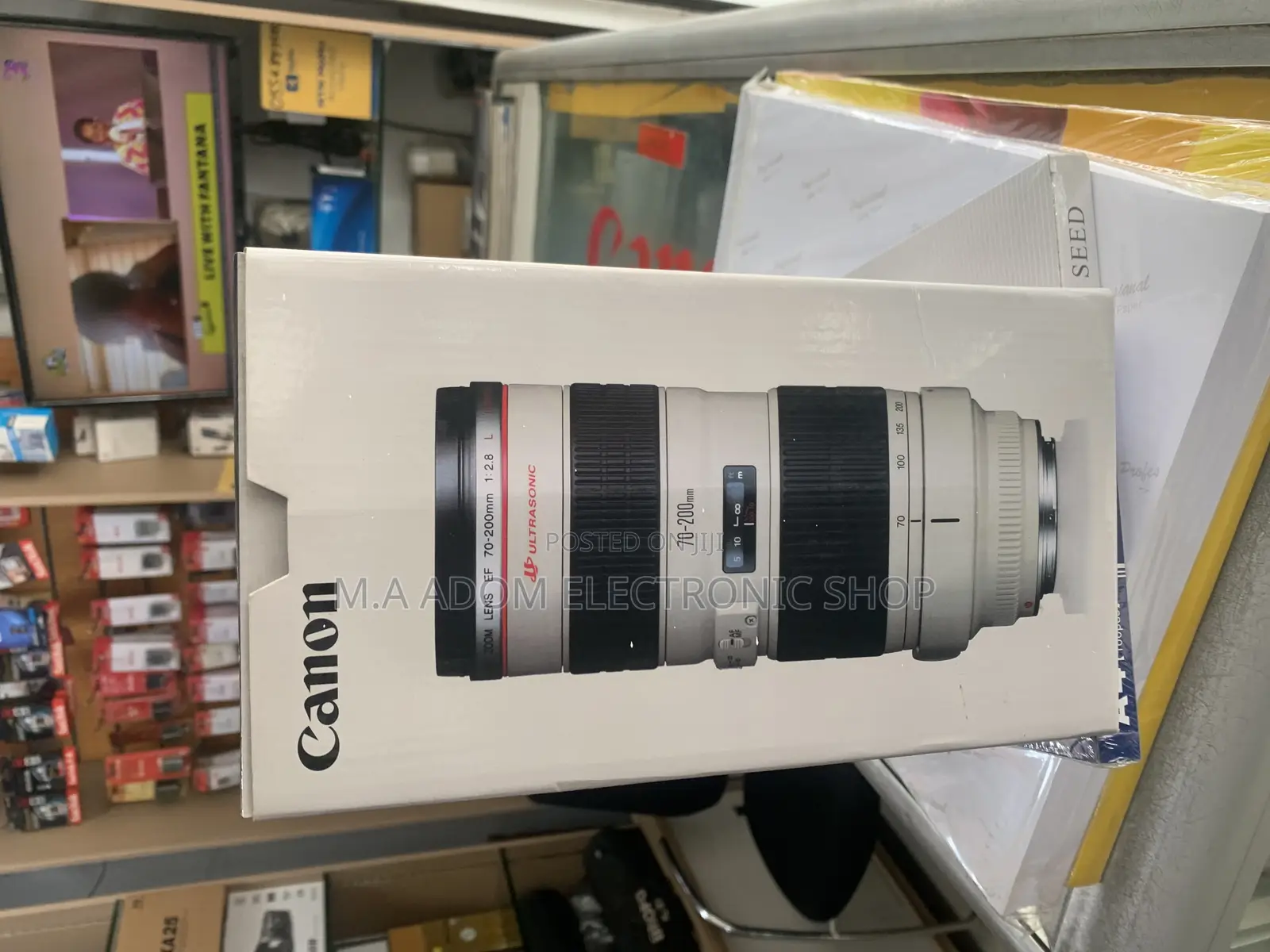Authentic Canon Zoom Lens 70-200mm Il