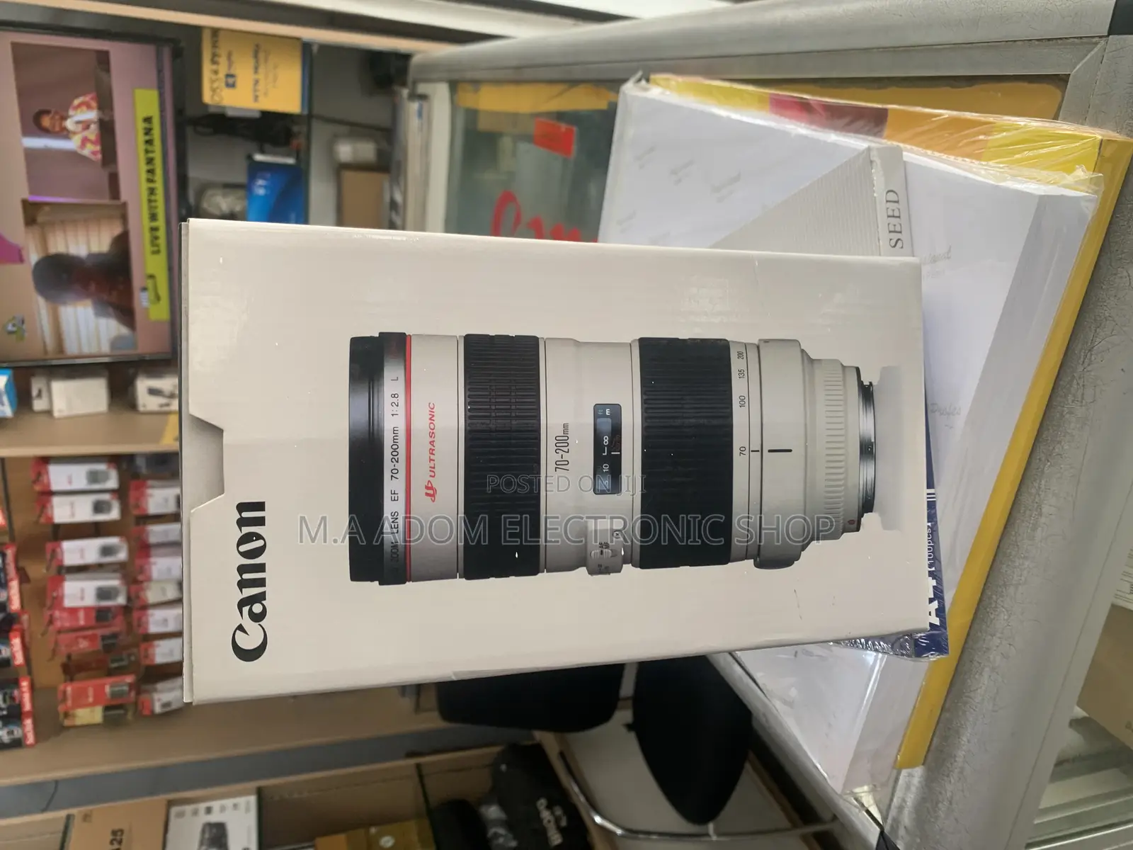 Canon Photography Zoom Lens 70-200mm Il