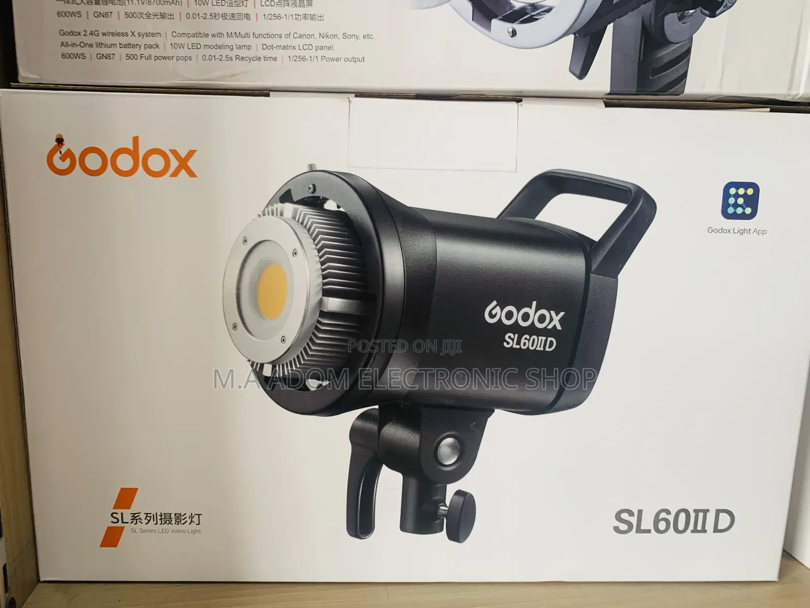 Godox Sl60li Led Video Light Continues
