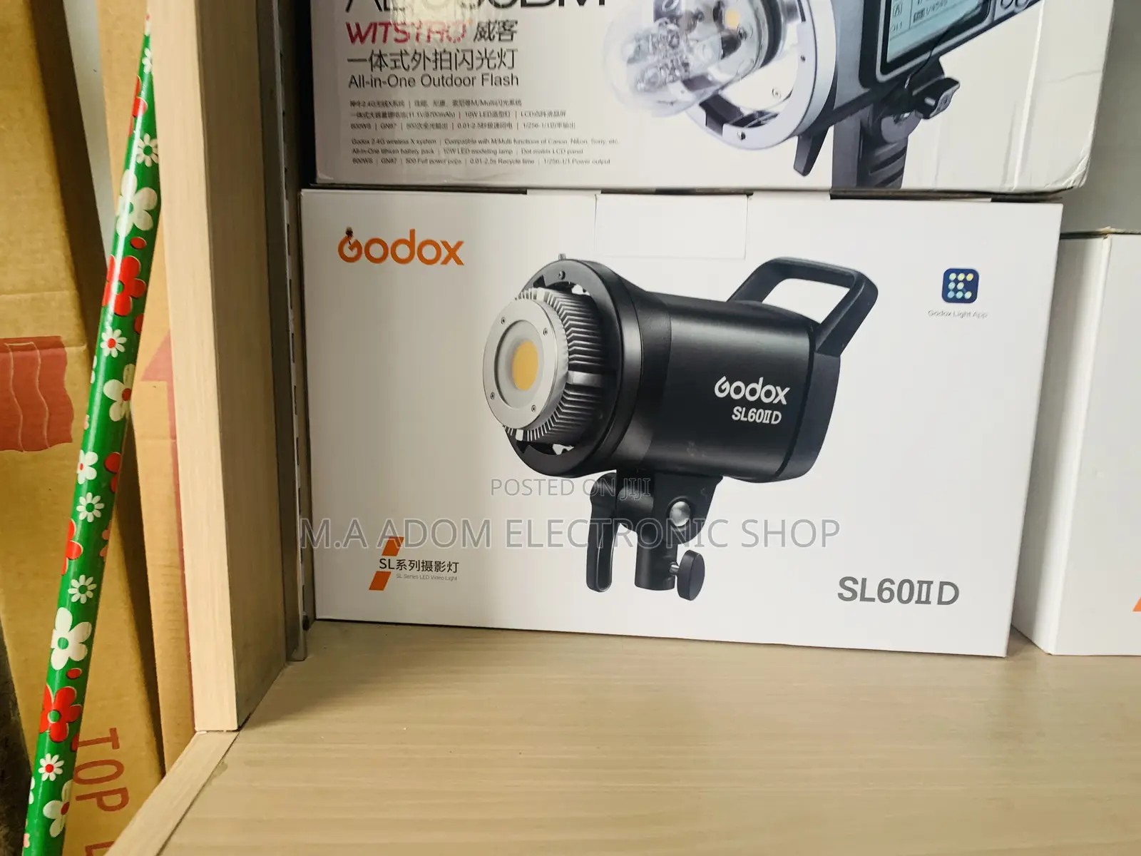 Godox Sl60li Led Video Light Continues