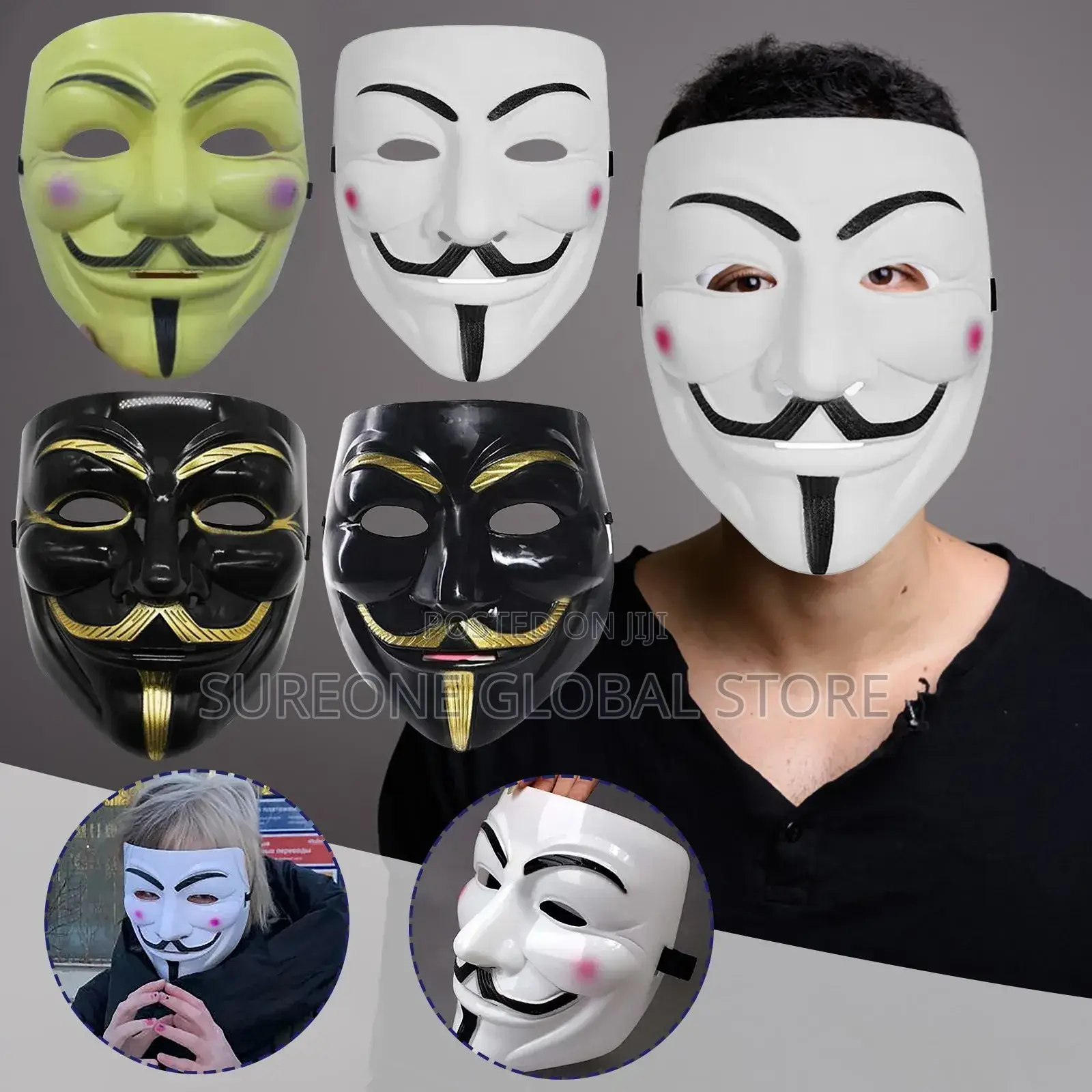 Hackers Mask and Party