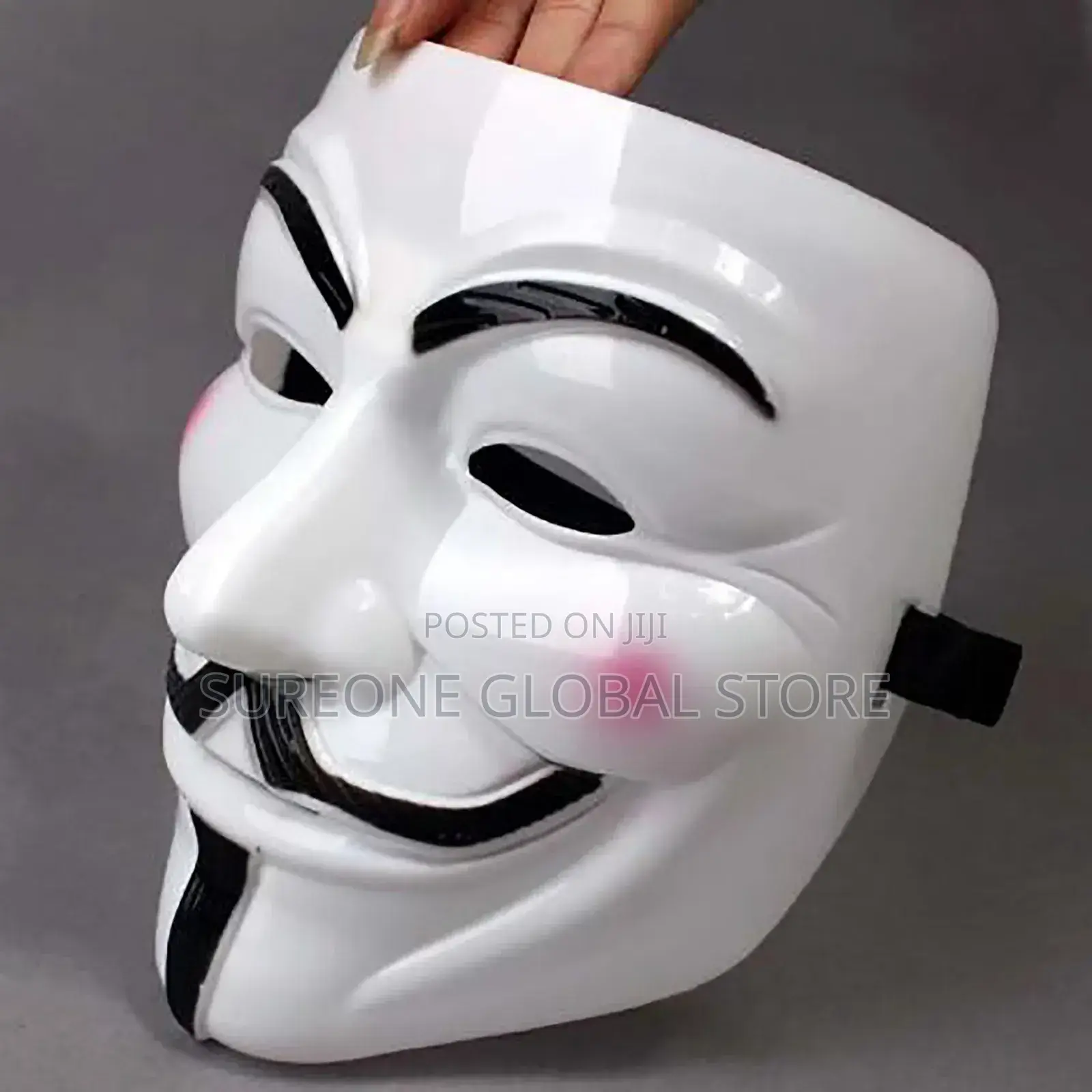 Hackers Mask and Party