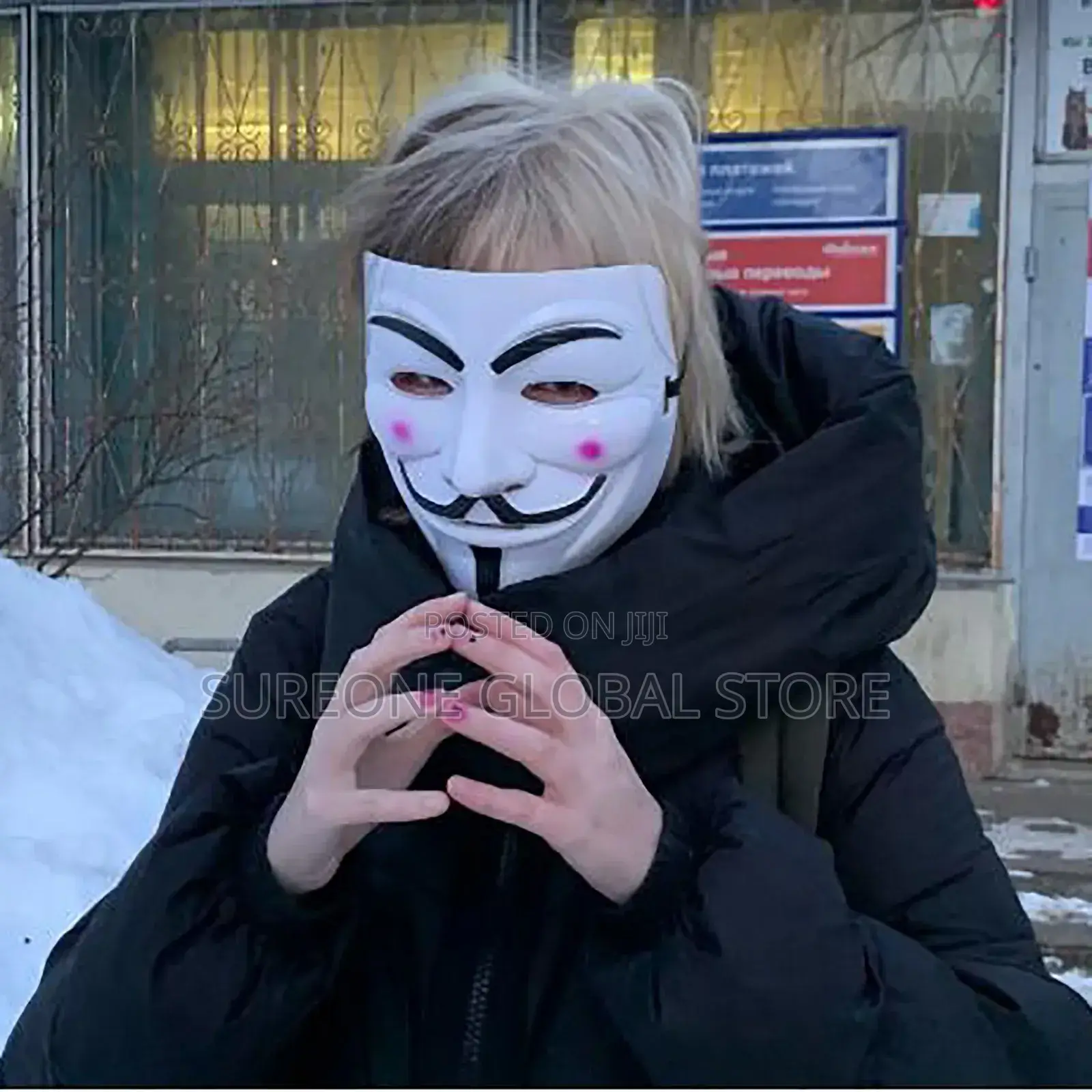 Hackers Mask and Party