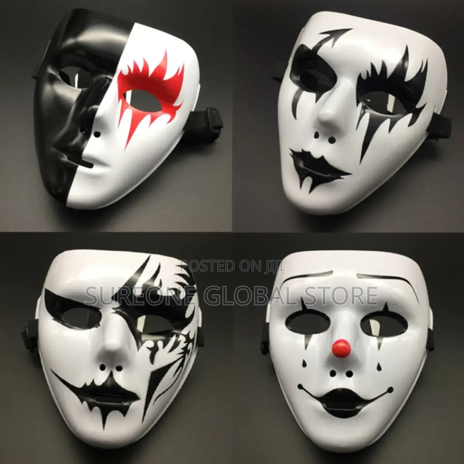 Halloween Props Masquerade Mask