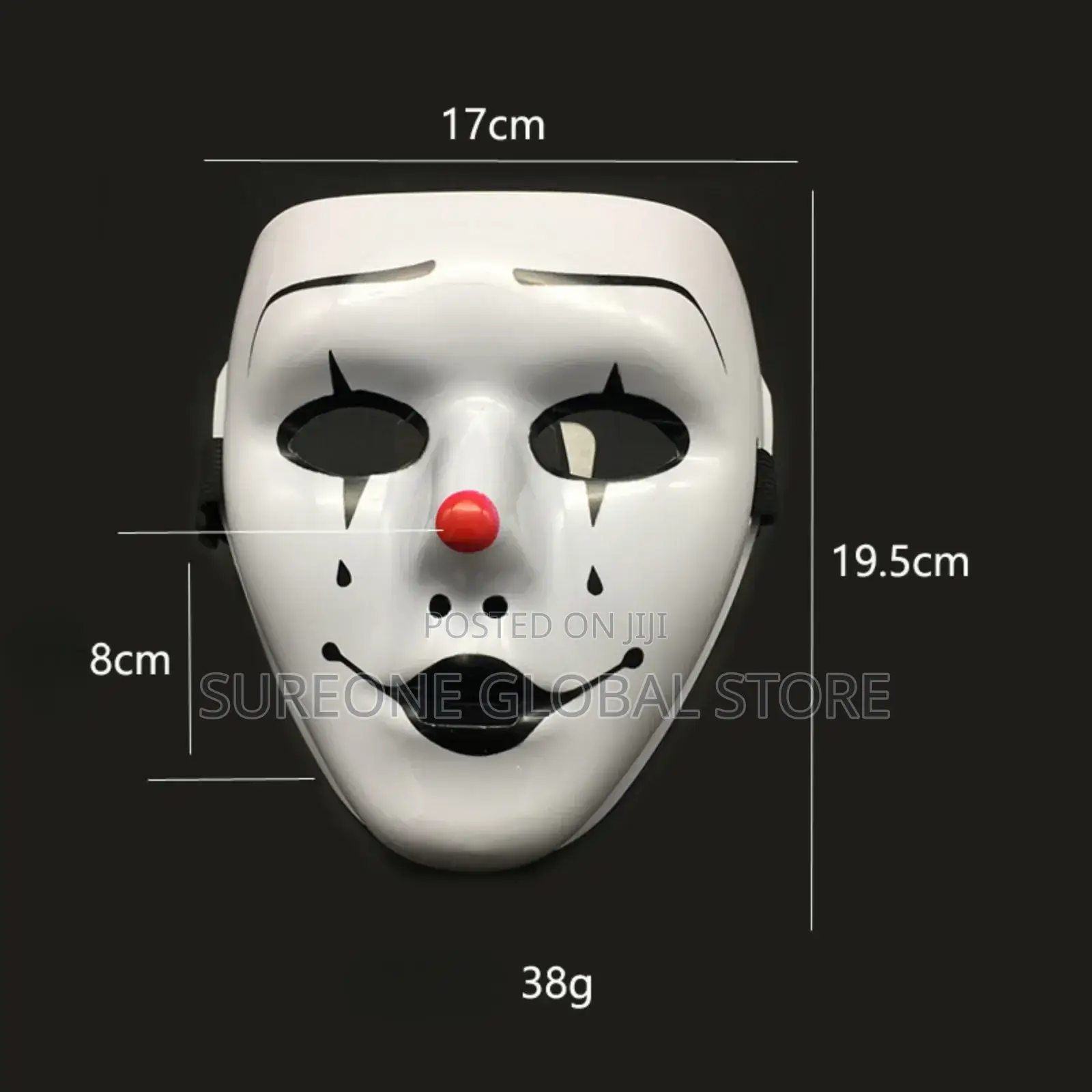 Halloween Props Masquerade Mask