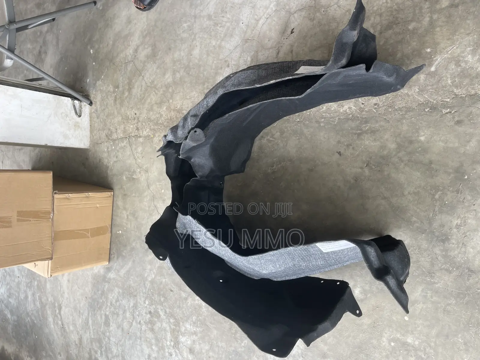 Toyota Highlander 2024 Mudguards